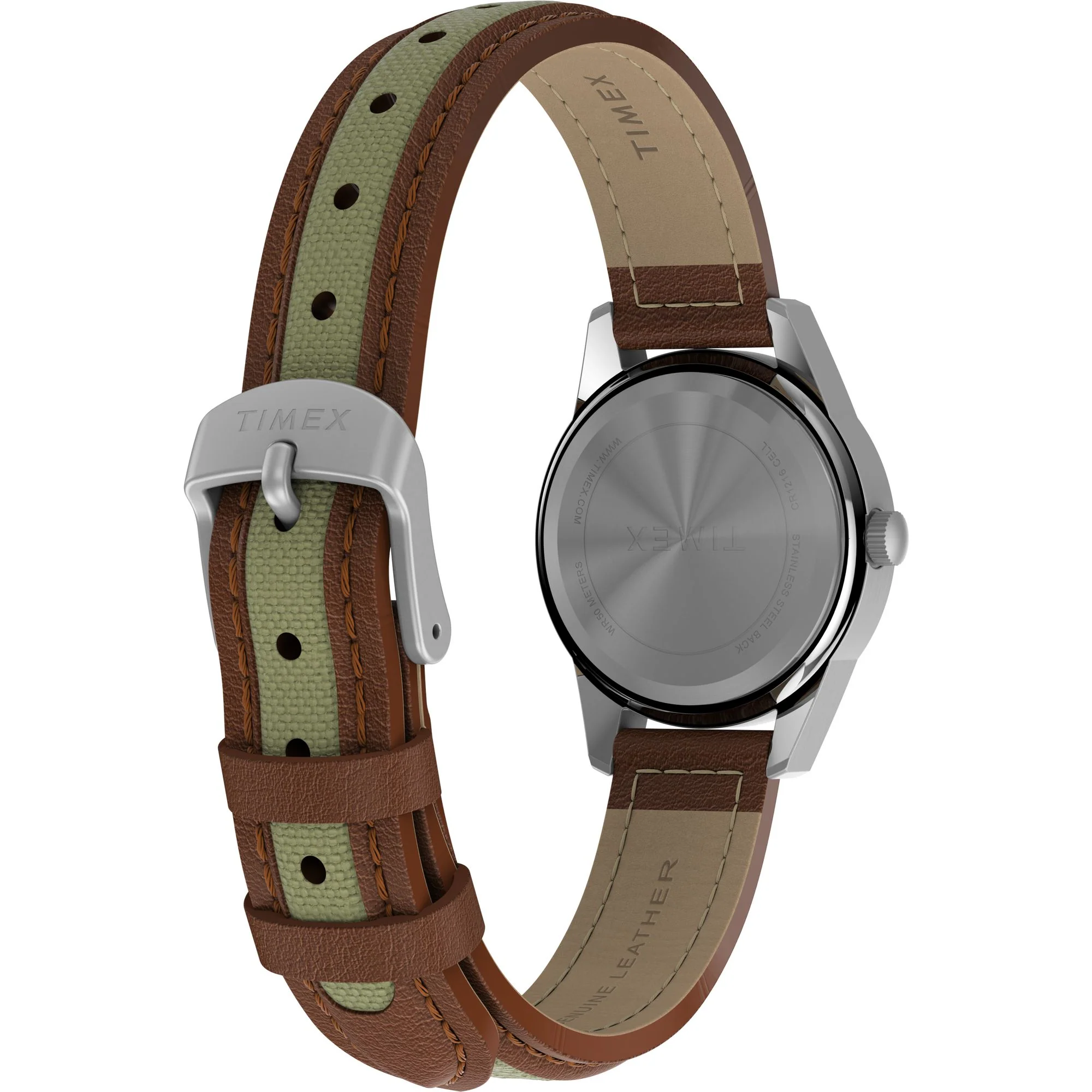TIMEX Field Women White Round Dial Analog Watch - TW4B11900AP - Image 4
