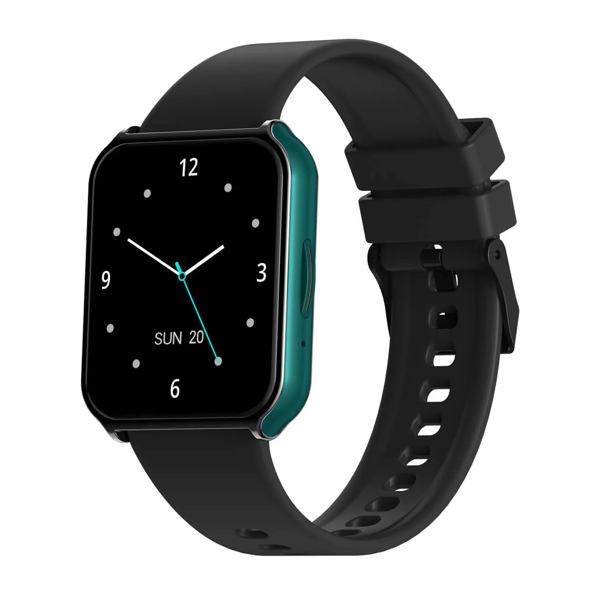 Timex Fit 3.0 Unisex Smart Watch Square Case Bluetooth Calling, SPO2, multiple watch faces, Heart rate, activity tracking, Stress monitoring, BP Function Watch -TWTXW402T - Image 2