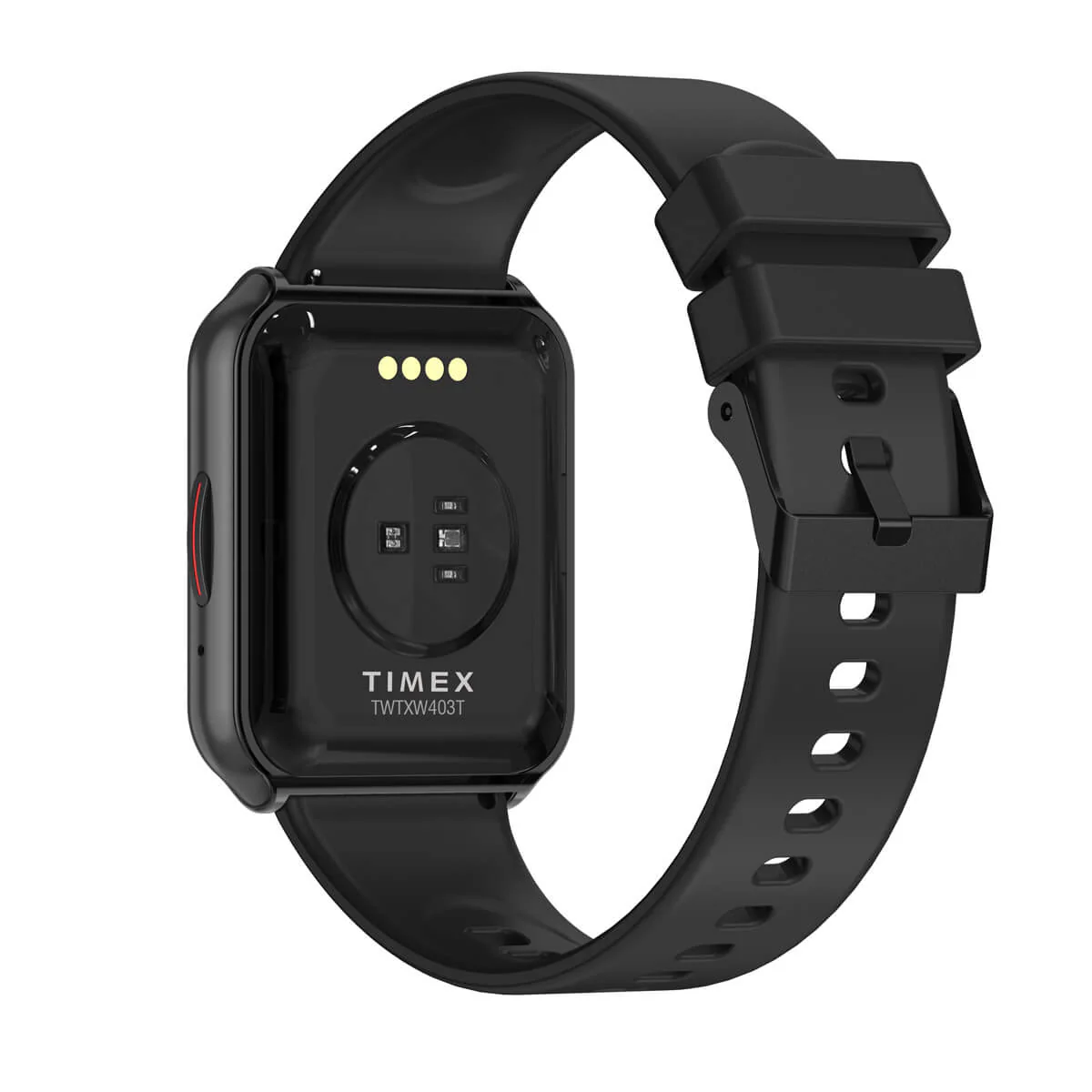 Timex Fit 3.0 Unisex Smart Watch Square Case Bluetooth Calling, SPO2, multiple watch faces, Heart rate, activity tracking, Stress monitoring, BP Function Watch -TWTXW403T - Image 4