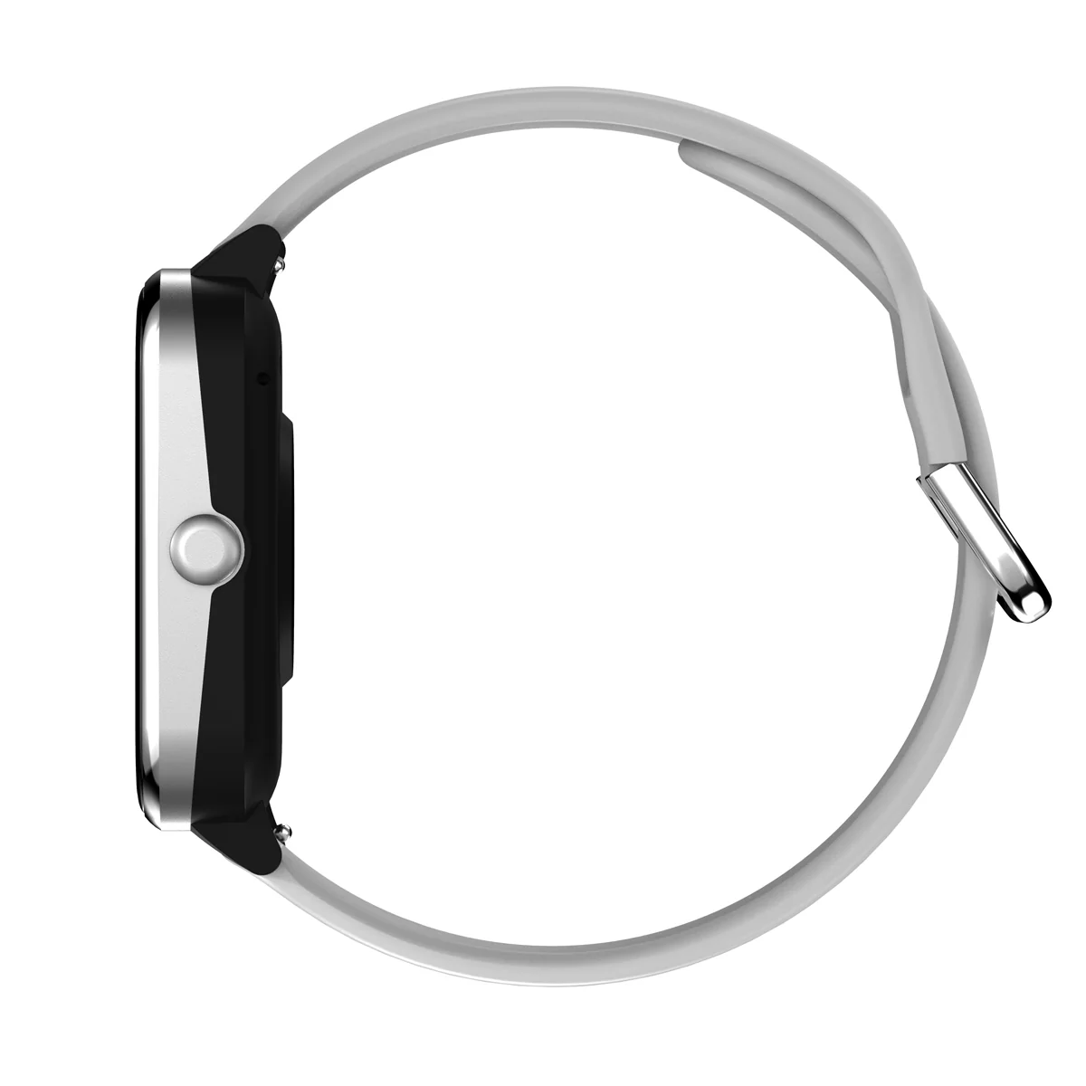 Timex Unisex Smart Fit 2.0 Dial Square Case Bluetooth Calling, Full Touch, Activity Tracking, HRM, SPO2, Blood Pressure, Multiple Watch Faces, 7 Sports Mode Smart Watch -TWTXW206T - Image 4