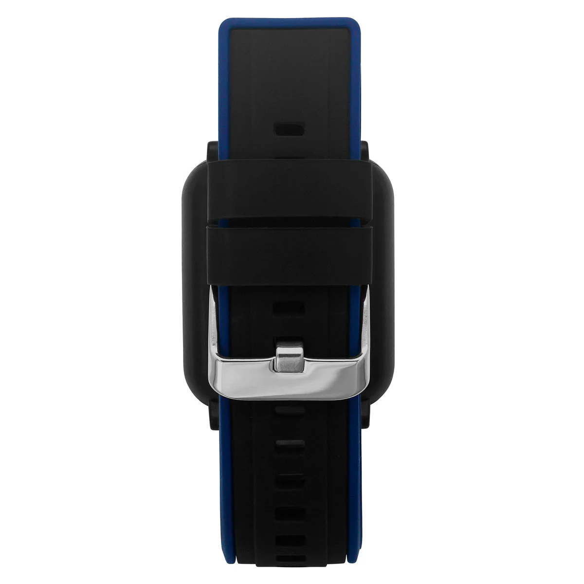 Timex Helix Unisex Tech Digital Dial Rectangle Case Temperature  HRM  SpO2  Function Watch -TWTXW102T - Image 3