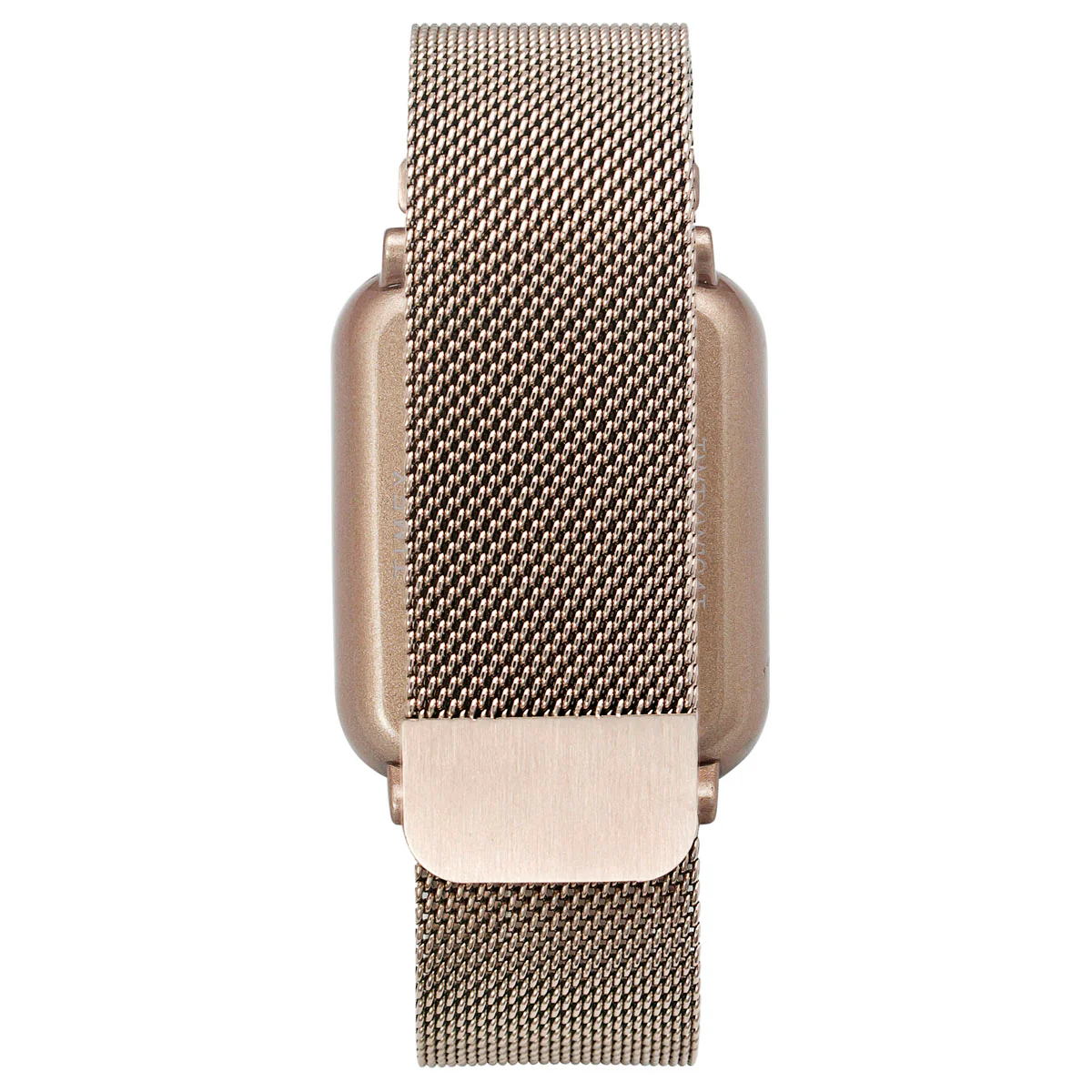 Timex Helix Unisex Tech Digital Dial Rectangle Case Temperature  HRM  SpO2  Function Watch -TWTXW104T - Image 2
