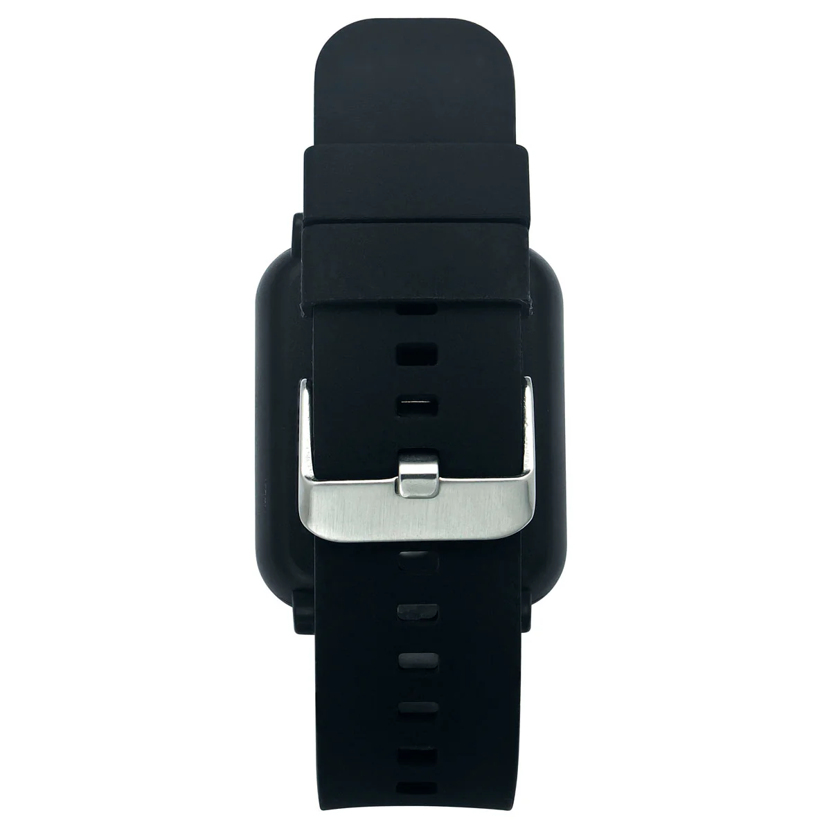 Timex Helix Unisex Tech Digital Dial Rectangle Case Temperature  HRM  SpO2  Function Watch -TWTXW105T - Image 2