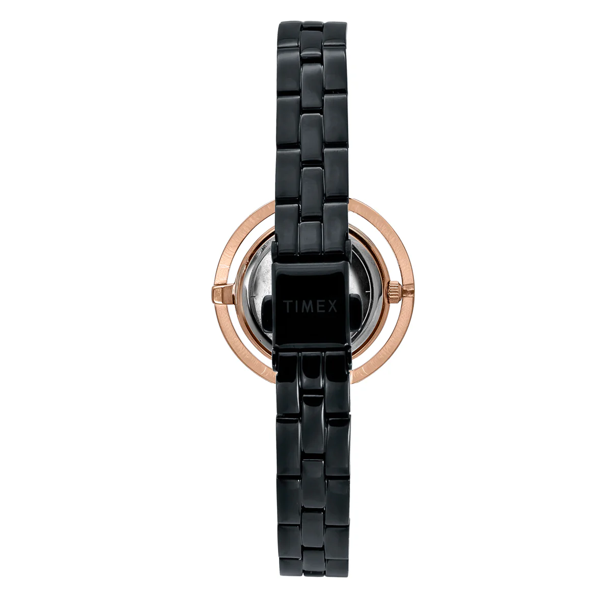 TIMEX Fria Black Round Dial Analog Women's Watch - TWEL24303 - Image 4