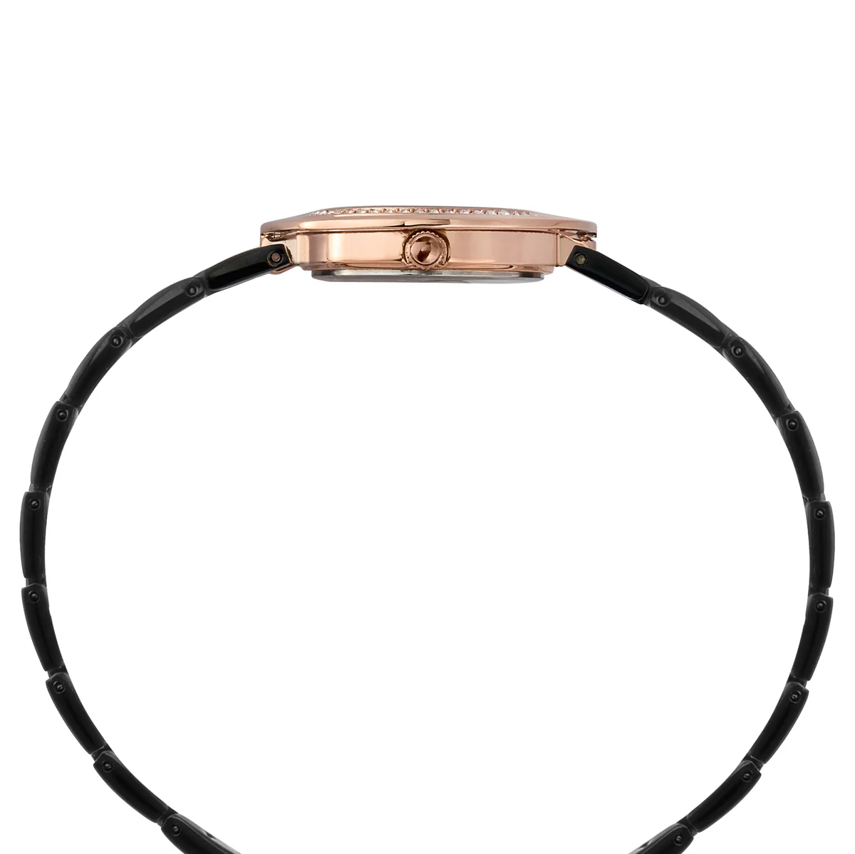 TIMEX Fria Black Round Dial Analog Women's Watch - TWEL24303 - Image 5