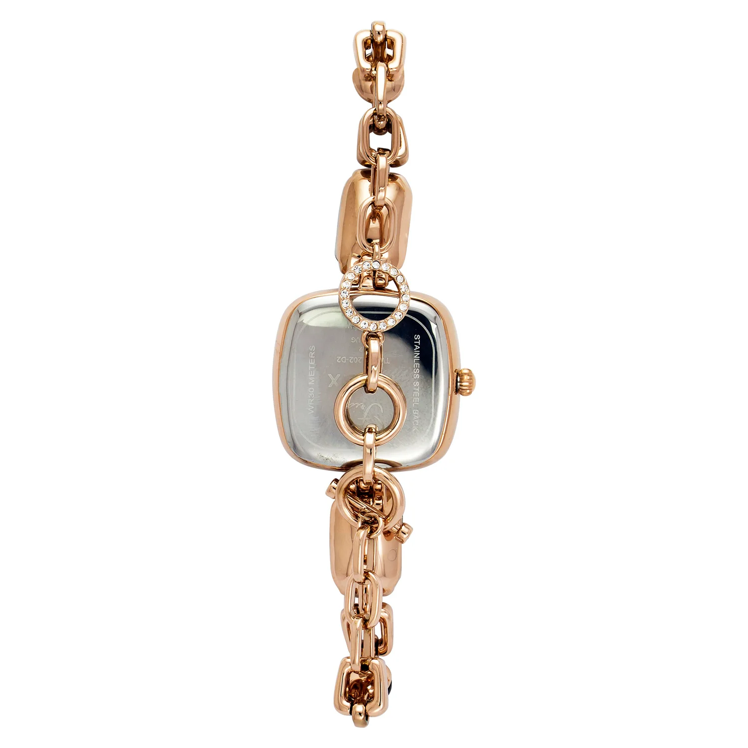 TIMEX Fria Black Square Dial Analog Women's Watch - TWEL21202 - Image 5