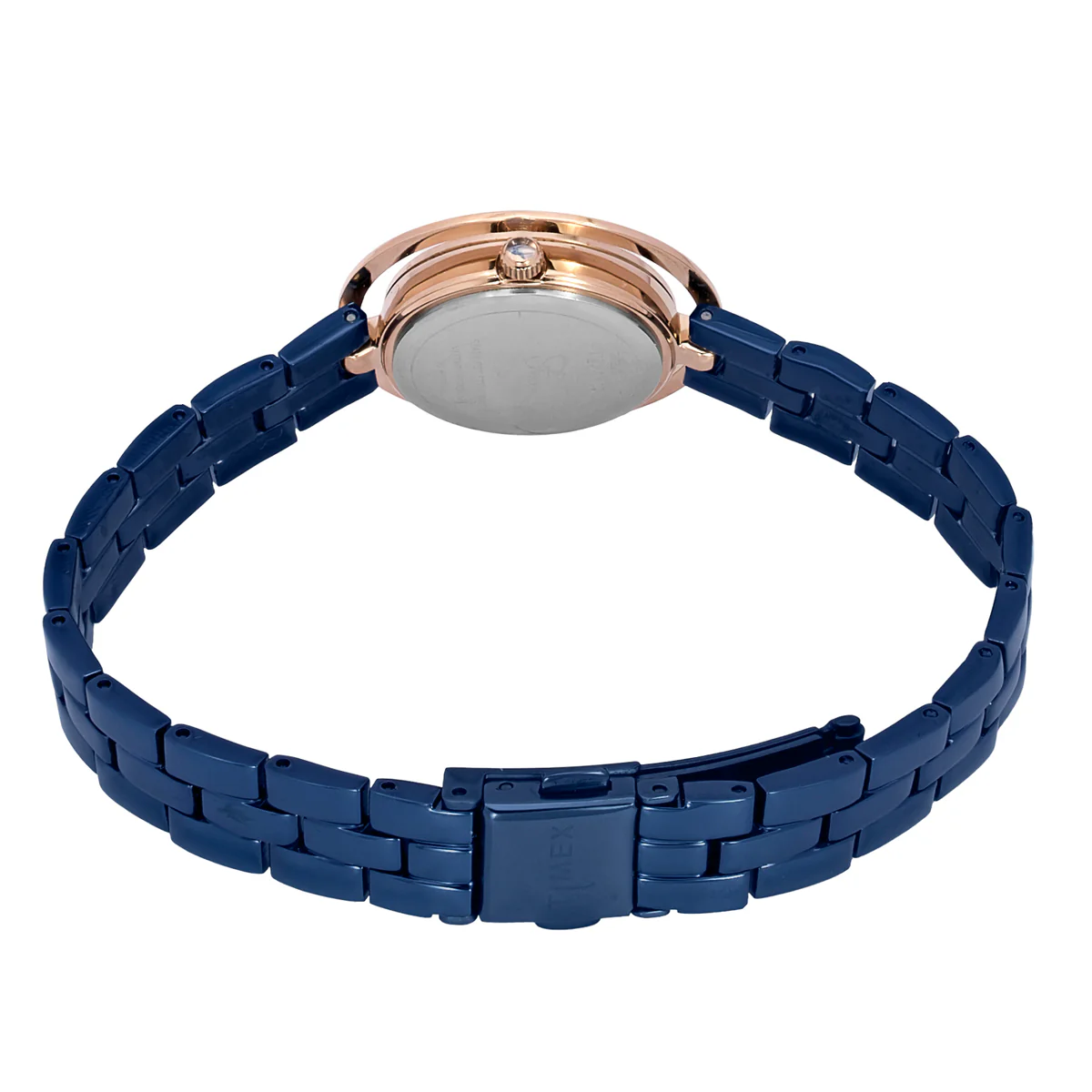 TIMEX Fria Blue Round Dial Analog Women's Watch - TWEL24302 - Image 3