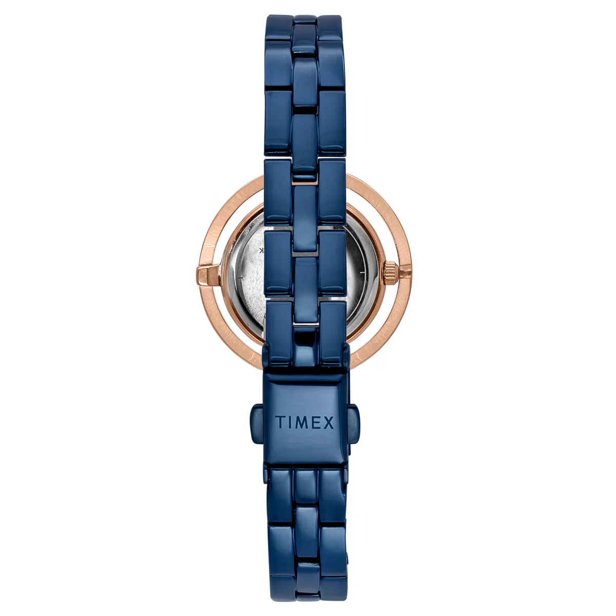 TIMEX Fria Blue Round Dial Analog Women's Watch - TWEL24302 - Image 4