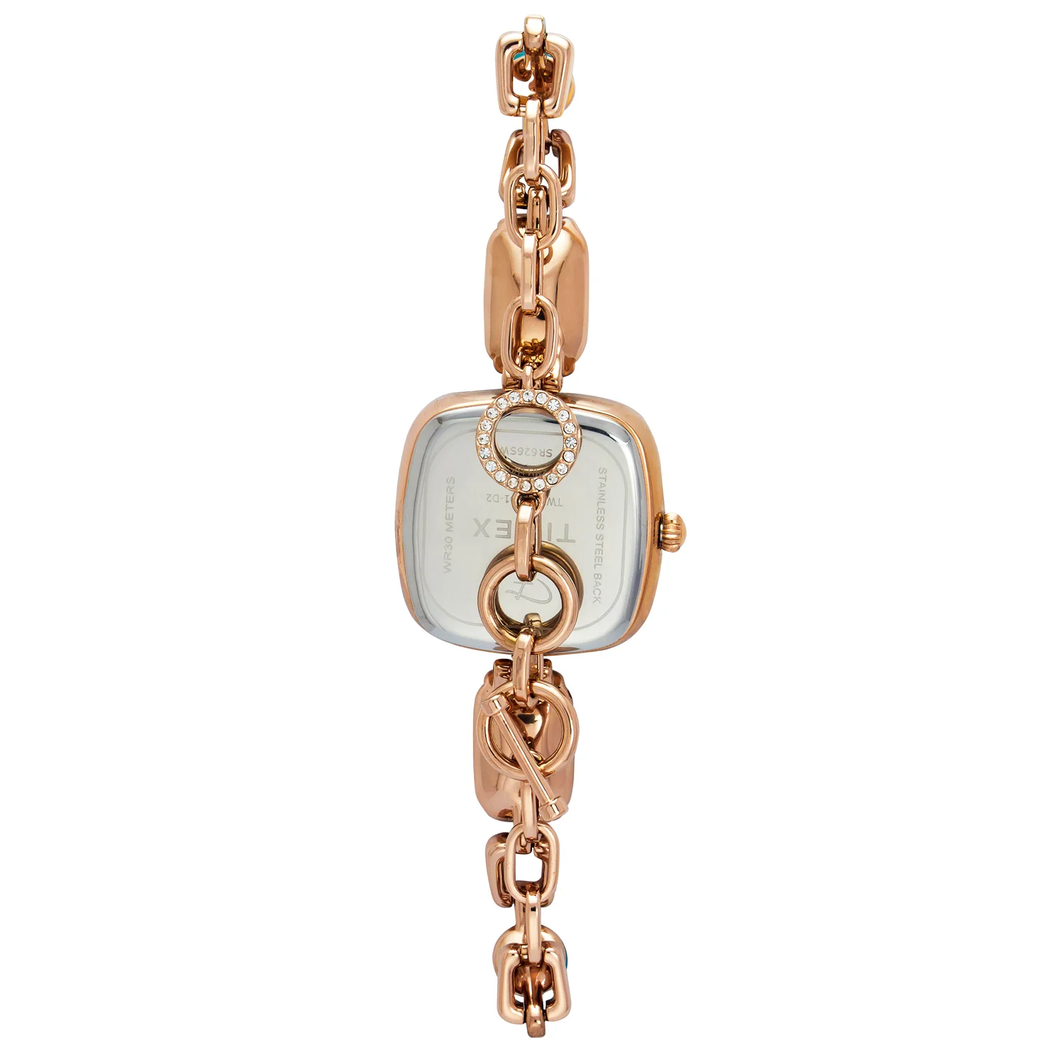 TIMEX Fria Pink Square Dial Analog Women's Watch - TWEL21203 - Image 5