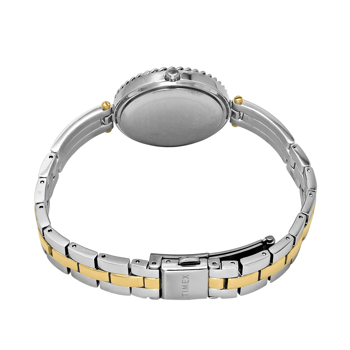 TIMEX Fria White Round Dial Analog Women's Watch - TWEL24101 - Image 3