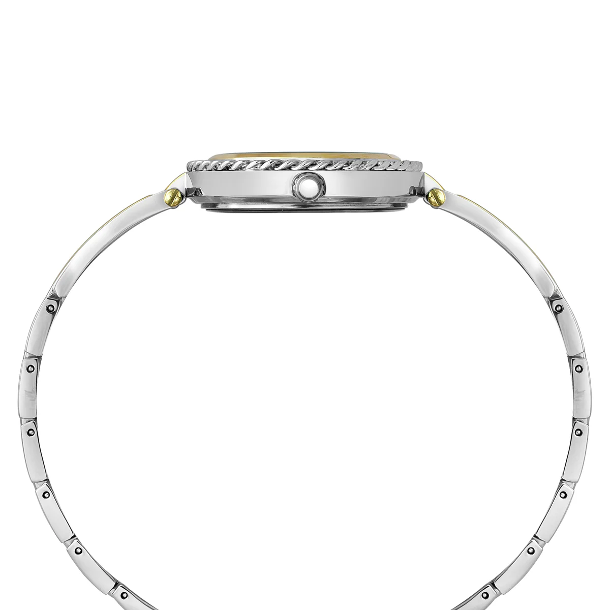 TIMEX Fria White Round Dial Analog Women's Watch - TWEL24101 - Image 5
