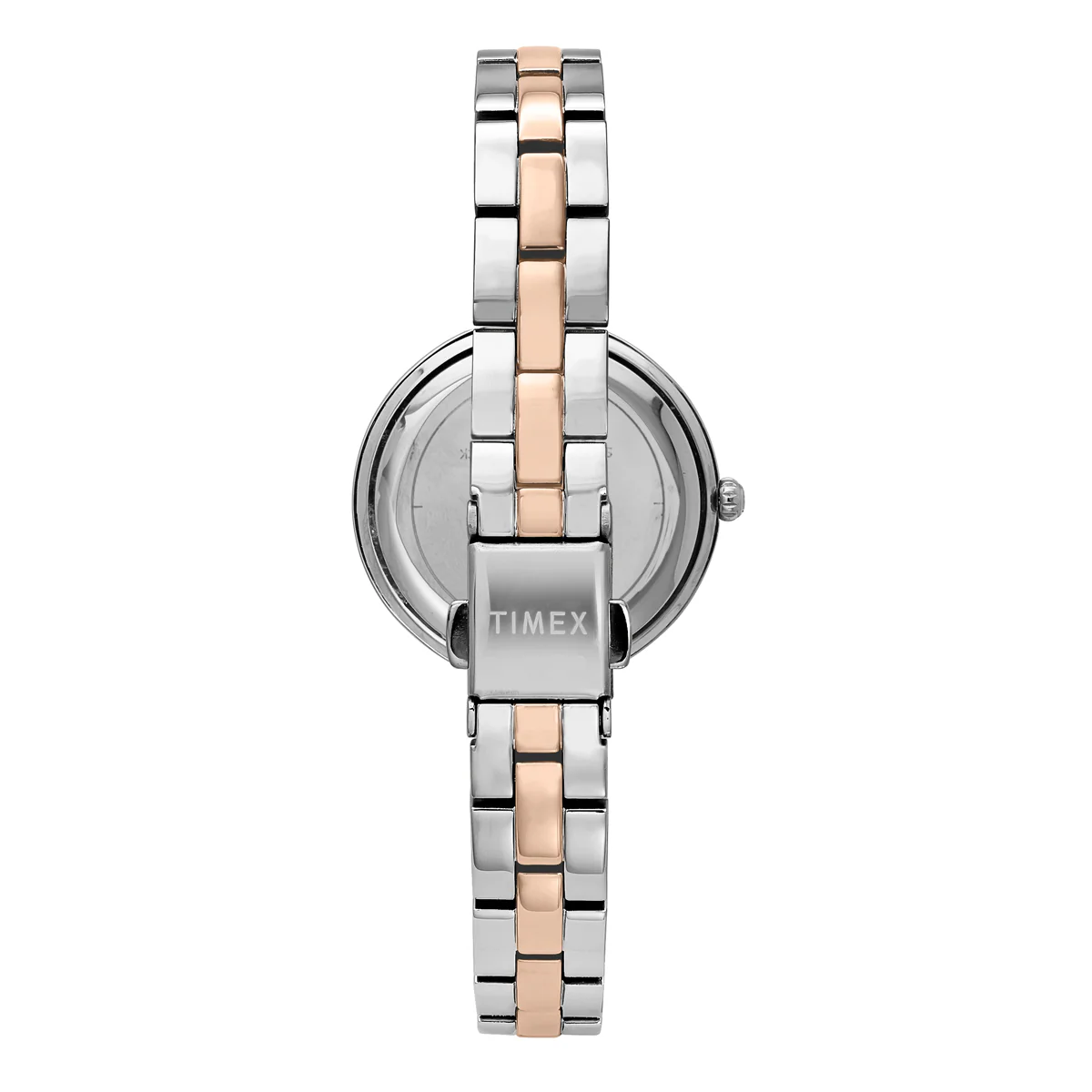 TIMEX Fria White Round Dial Analog Women's Watch - TWEL24102 - Image 4