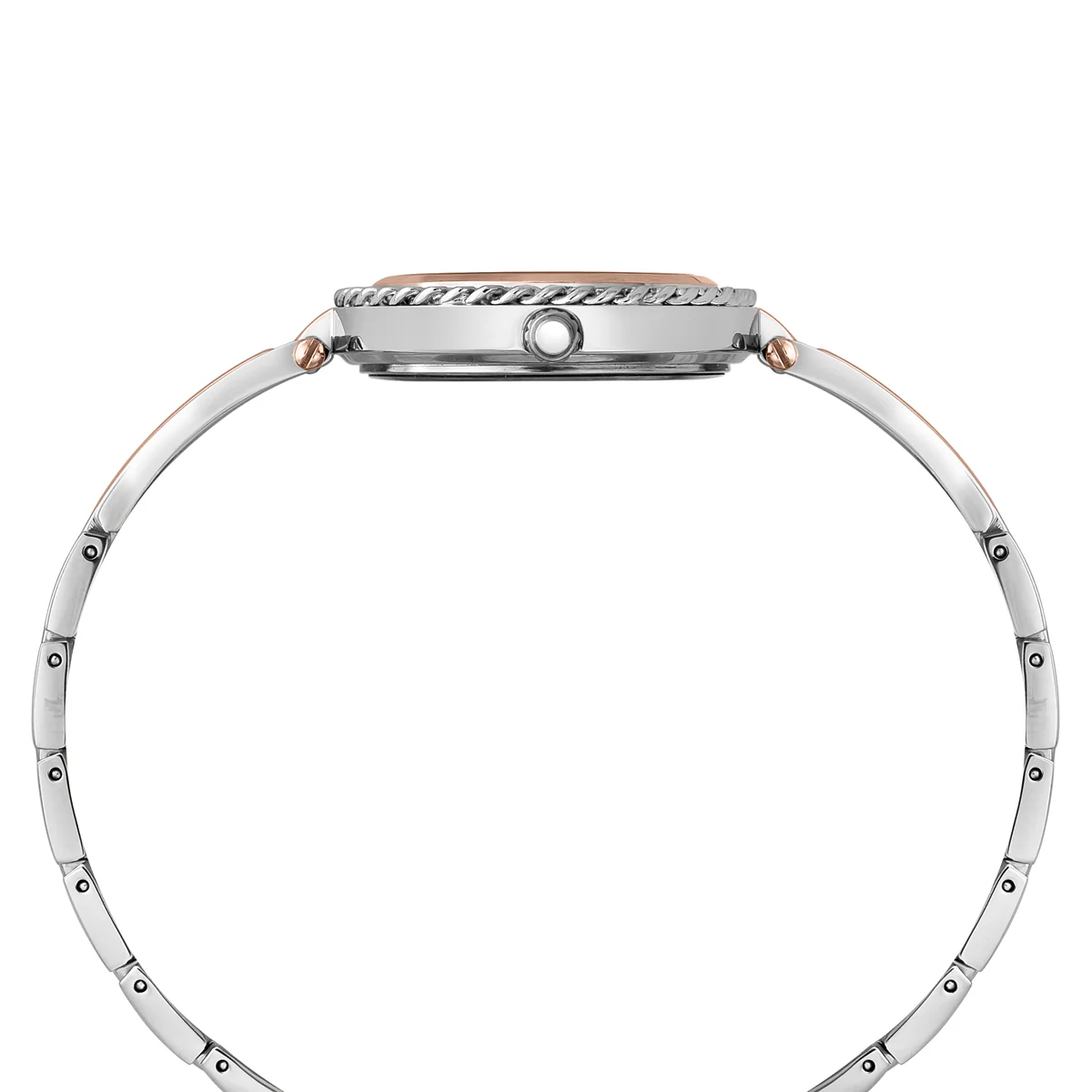 TIMEX Fria White Round Dial Analog Women's Watch - TWEL24102 - Image 5