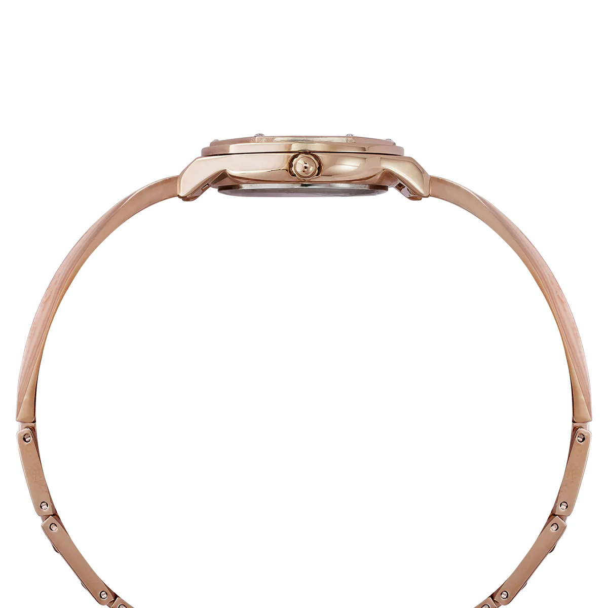 TIMEX Fria White Round Dial Analog Women's Watch - TWEL24201 - Image 5