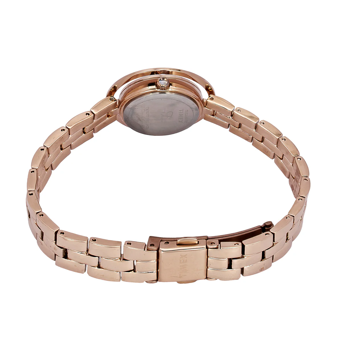 TIMEX Fria White Round Dial Analog Women's Watch - TWEL24300 - Image 3