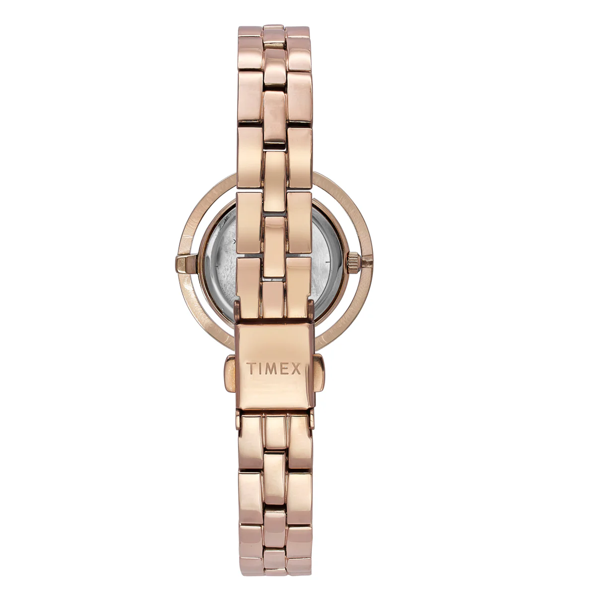 TIMEX Fria White Round Dial Analog Women's Watch - TWEL24300 - Image 4