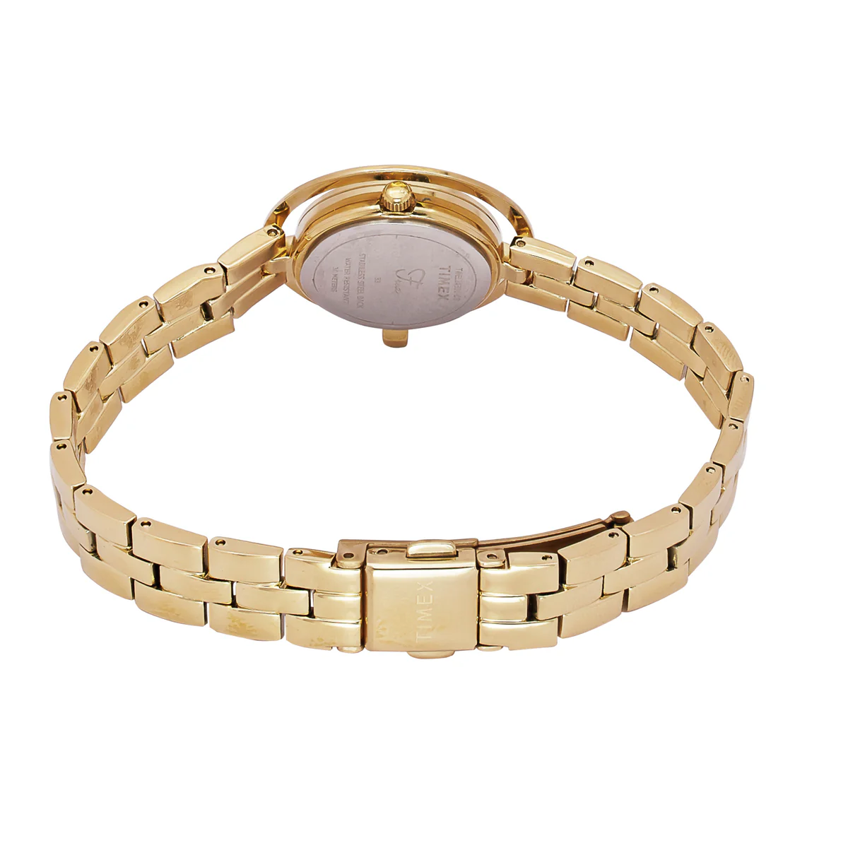 TIMEX Fria White Round Dial Analog Women's Watch - TWEL24301 - Image 3