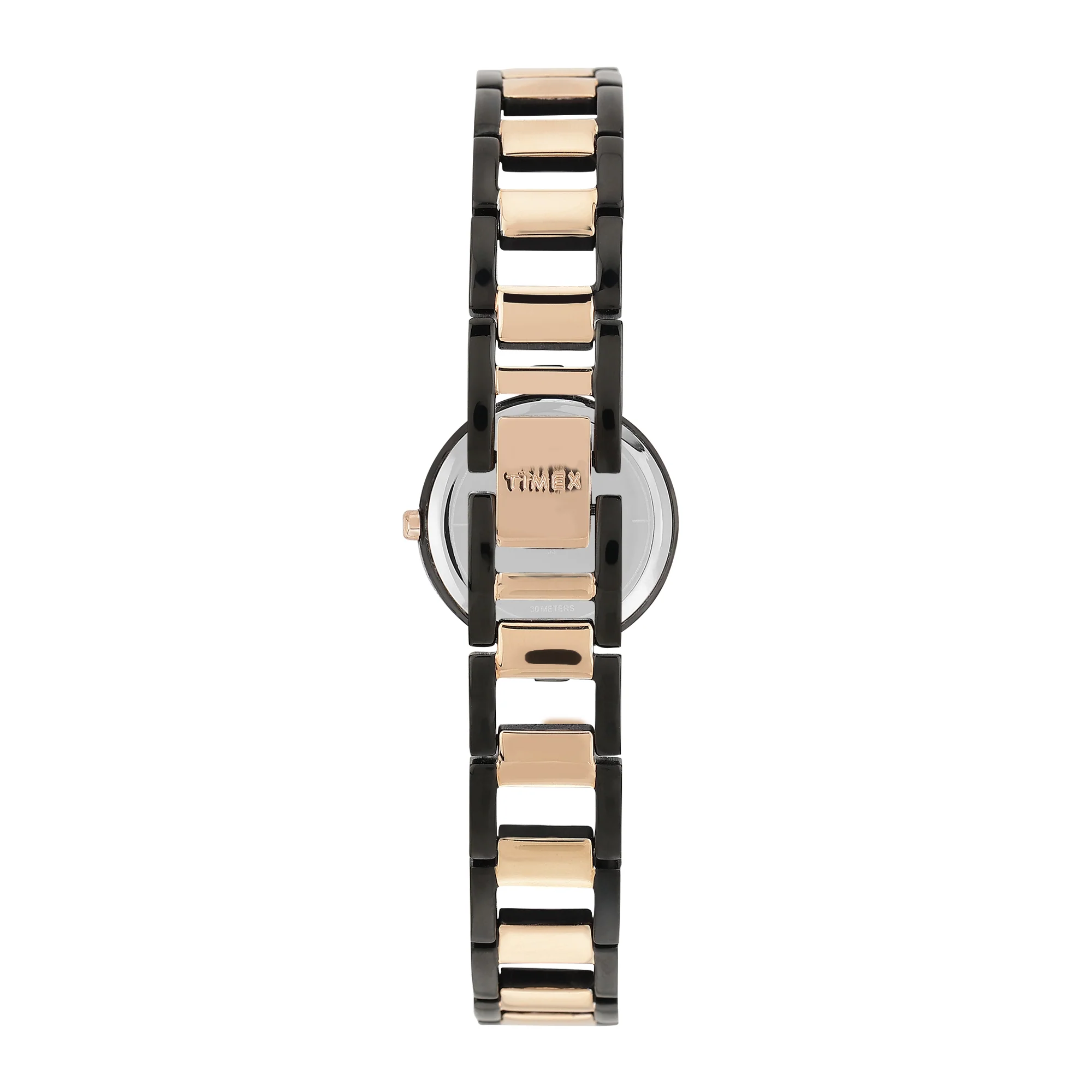 TIMEX Fria Women Black Round Dial Analog Watch - TWEL15304 - Image 4