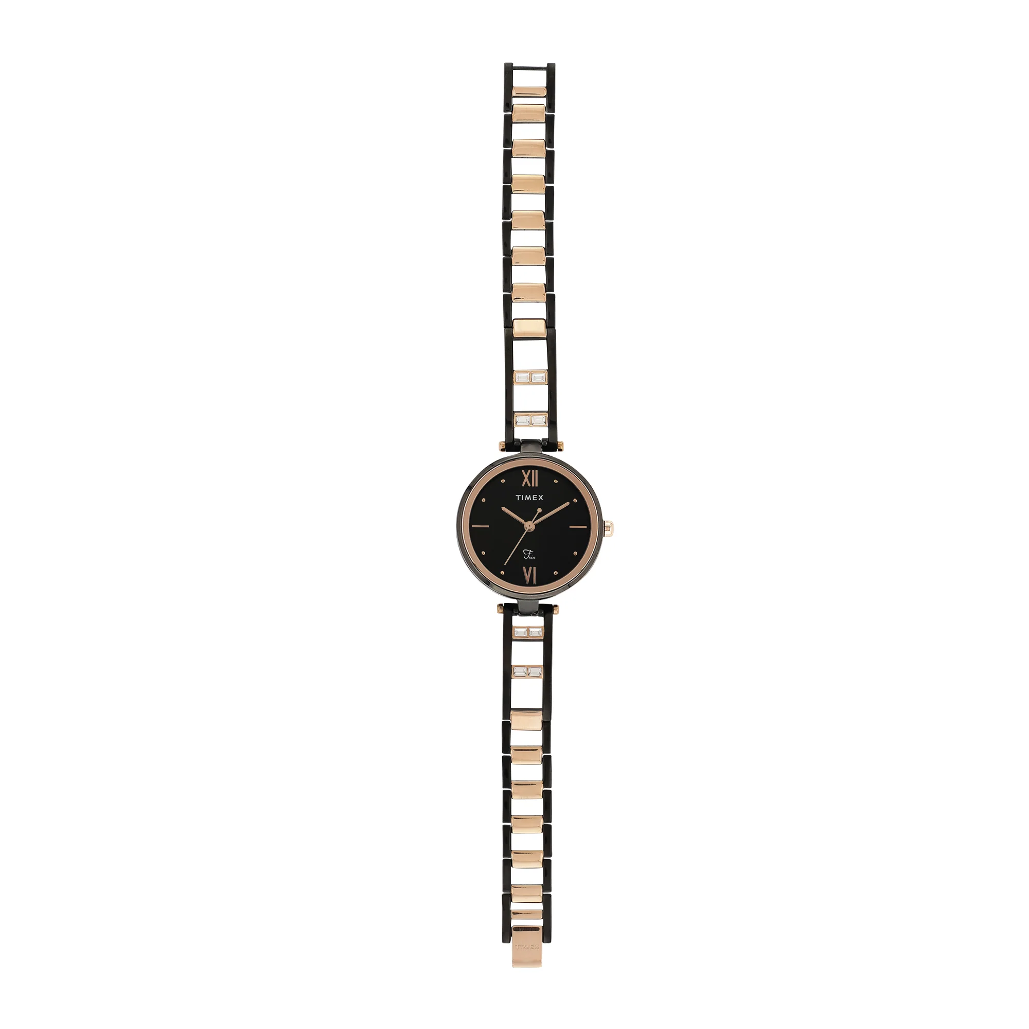 TIMEX Fria Women Black Round Dial Analog Watch - TWEL15304 - Image 6