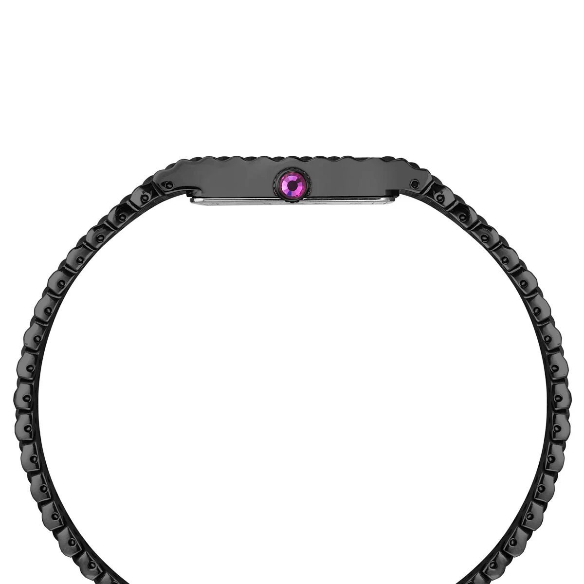 TIMEX Fria Women Magenta Rectangle Dial Analog Watch - TWEL77707 - Image 5