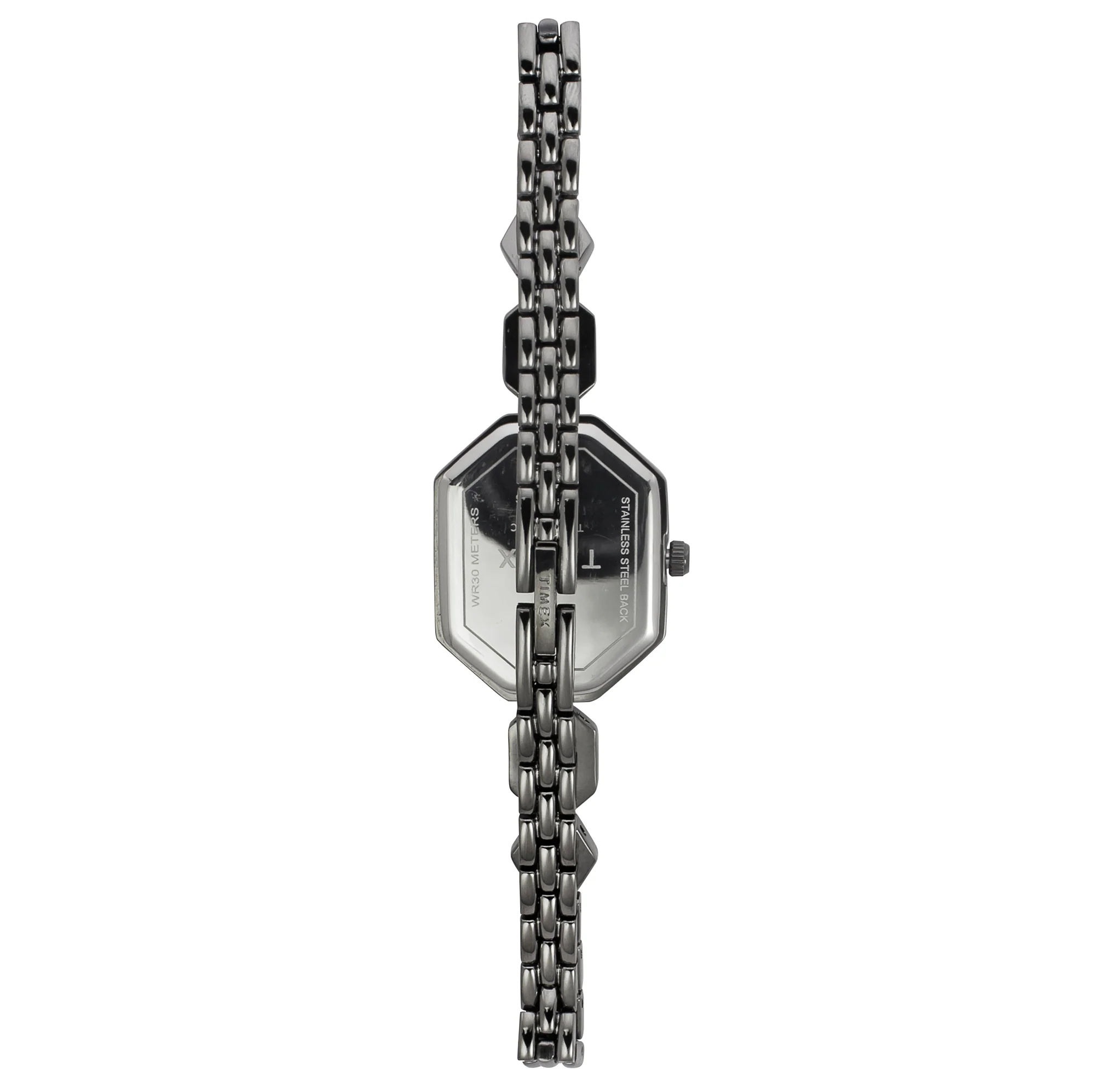 TIMEX Fria Women Mother of Pearl Black Octagonal Dial Analog Watch - TWEL21102 - Image 4