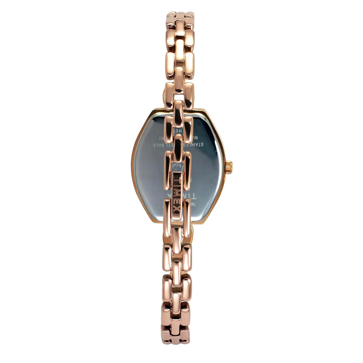 TIMEX Fria Women Mother of Pearl Pink Tonneau Dial Analog Watch - TWEL19702 - Image 5