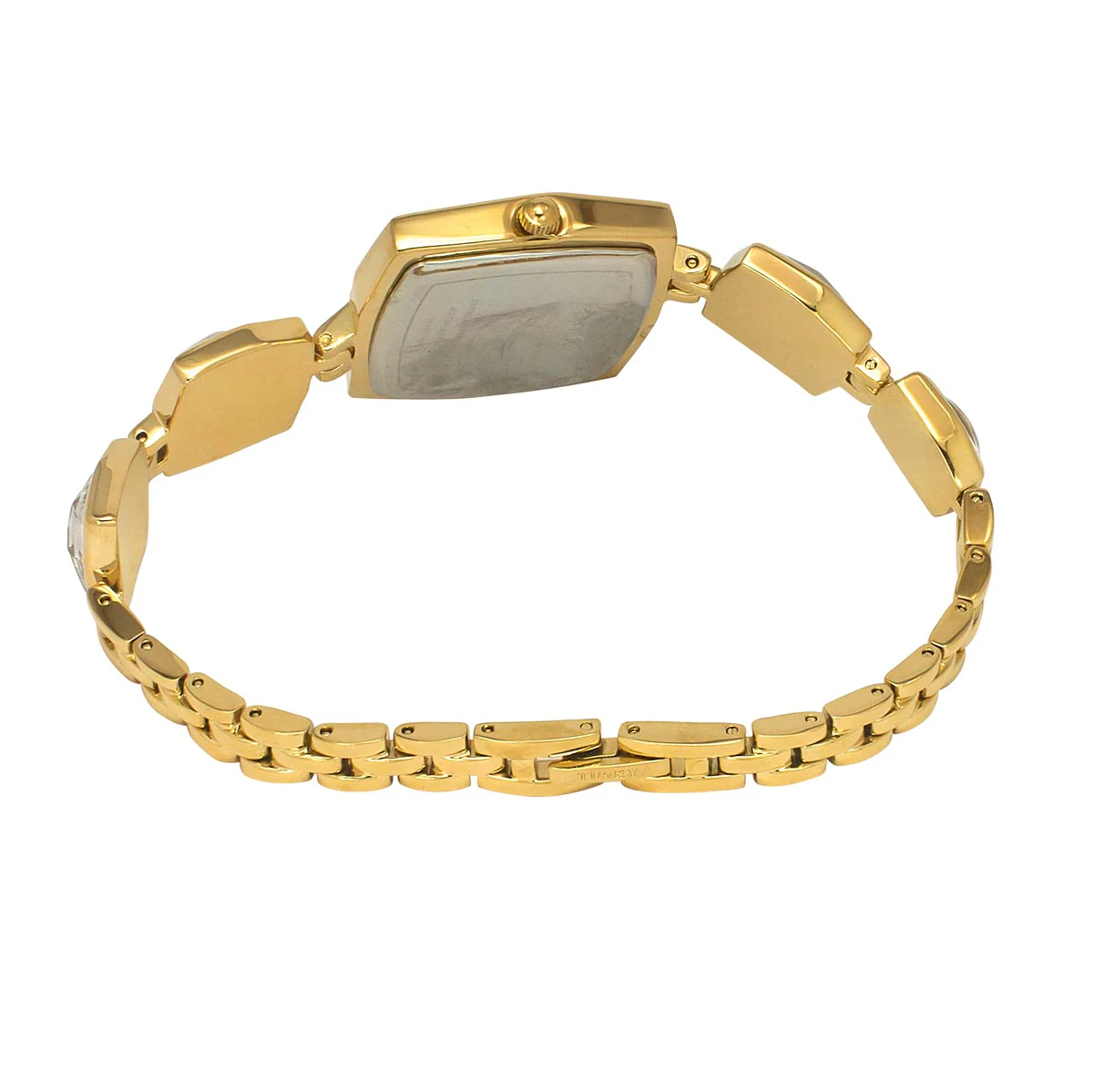 Timex Fria Women Mother of Pearl Square Dial Analog Watch - TWEL16104 - Image 3