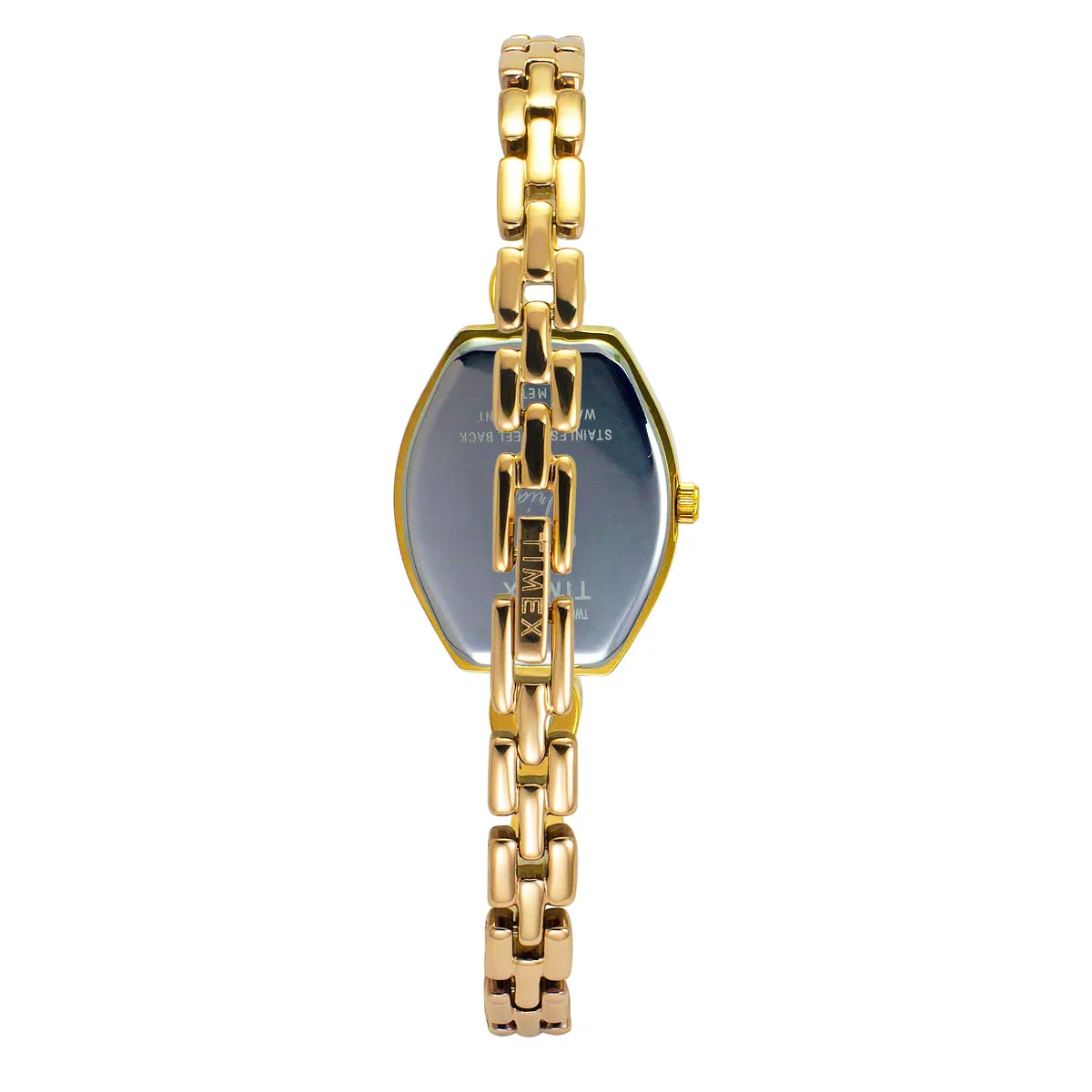TIMEX Fria Women Mother of Pearl White Tonneau Dial Analog Watch - TWEL19701 - Image 5