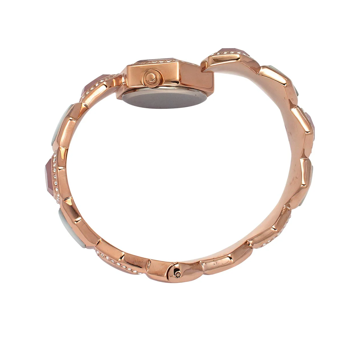 TIMEX Fria Women Pink Hexagon Dial Analog Watch - TWEL17903 - Image 5