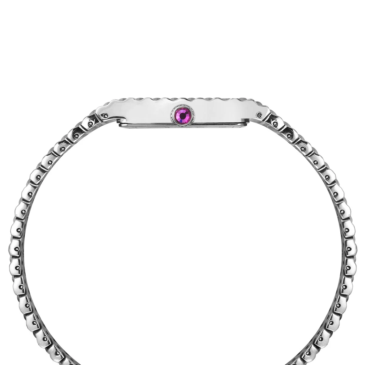 TIMEX Fria Women Pink Rectangle Dial Analog Watch - TWEL77700 - Image 3