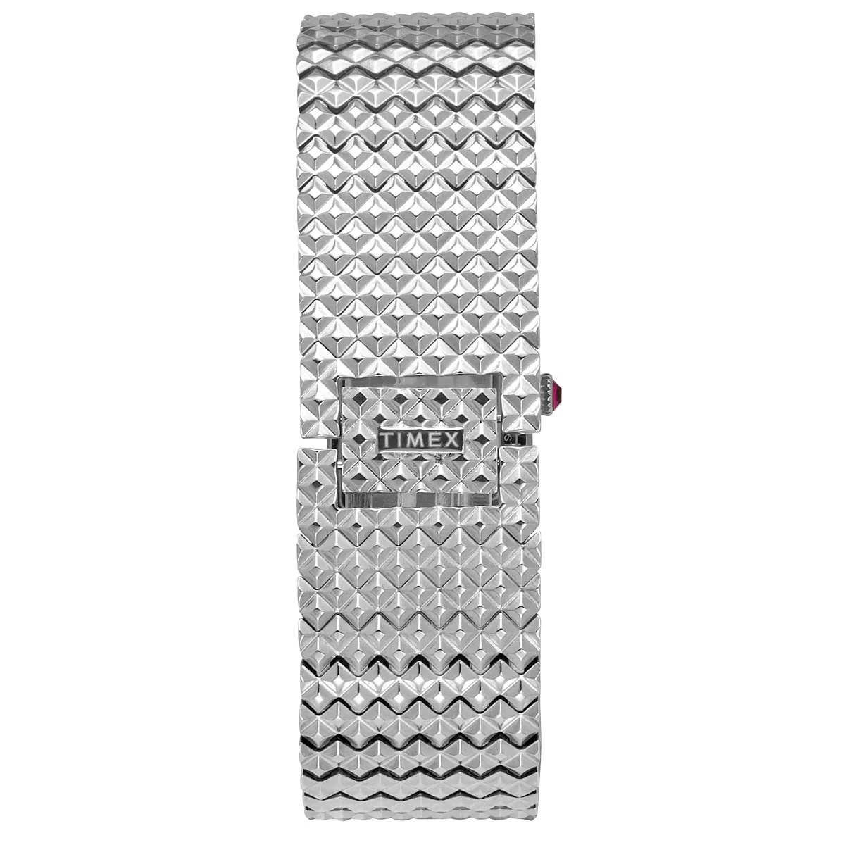 TIMEX Fria Women Pink Rectangle Dial Analog Watch - TWEL77700 - Image 5