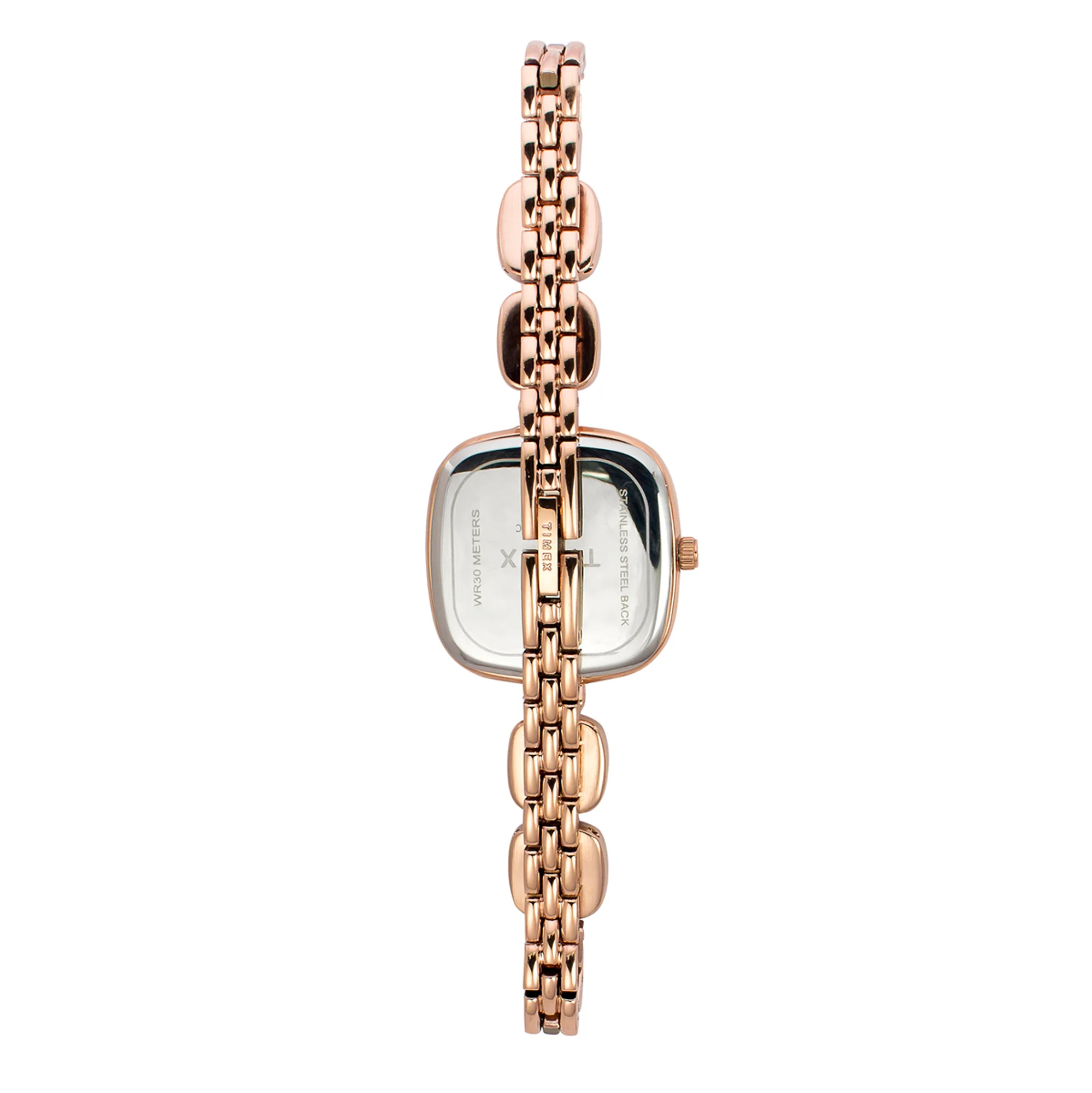 TIMEX Fria Women Pink Square Dial Analog Watch - TWEL21002 - Image 4