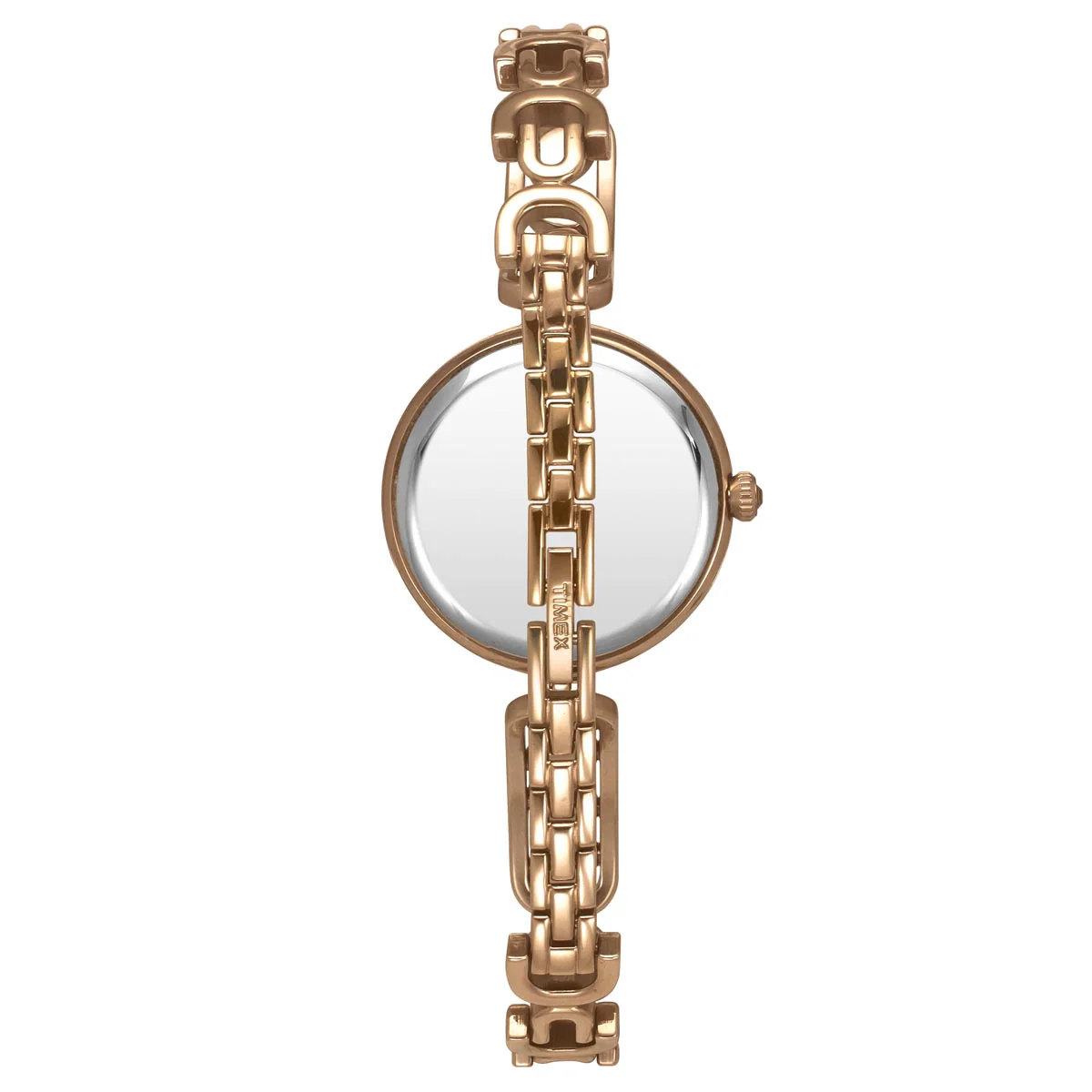 Timex Fria Women Rose Gold Round Dial Analog Watch - TWEL17600 - Image 4