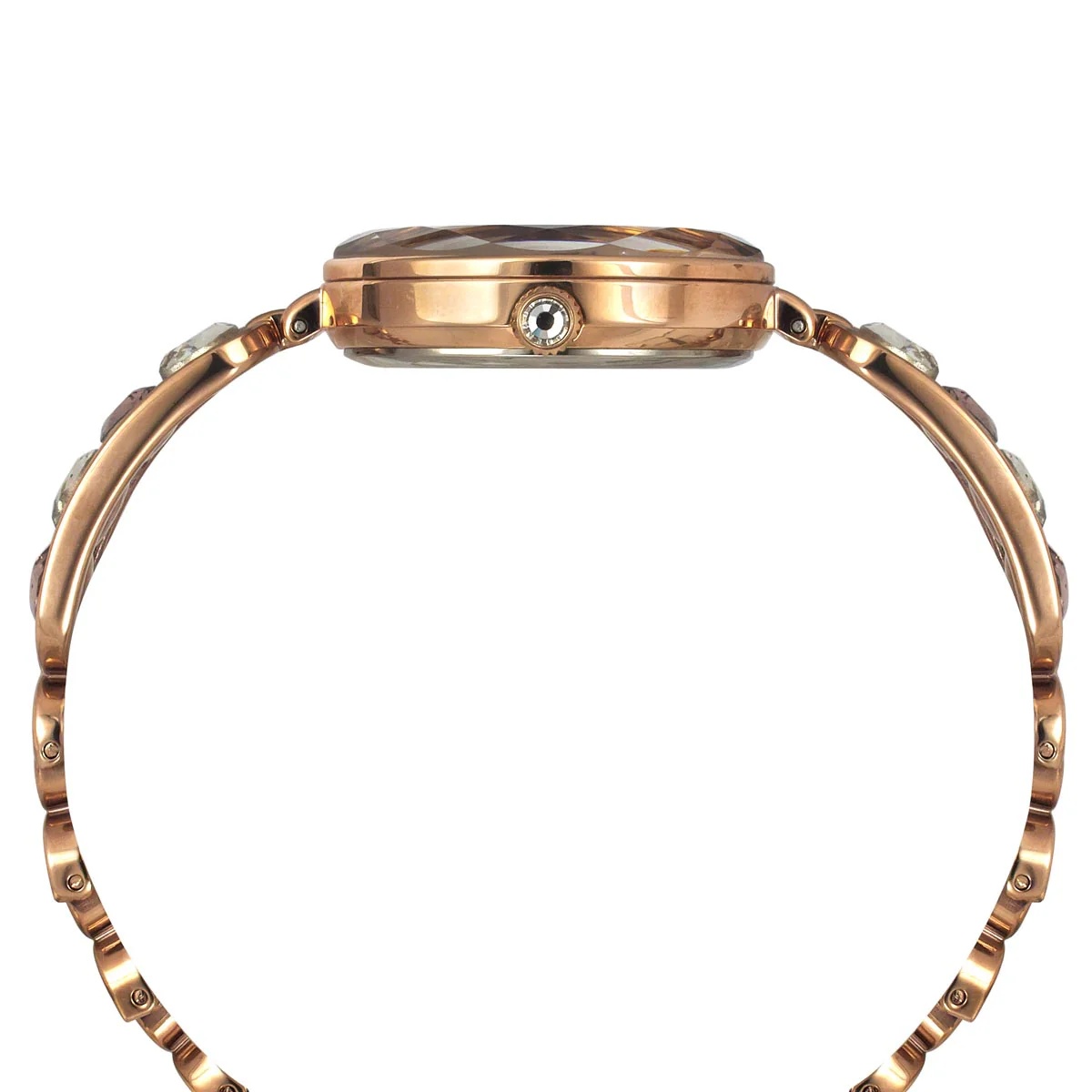 Timex Fria Women Rose Gold Round Dial Analog Watch - TWEL17600 - Image 5