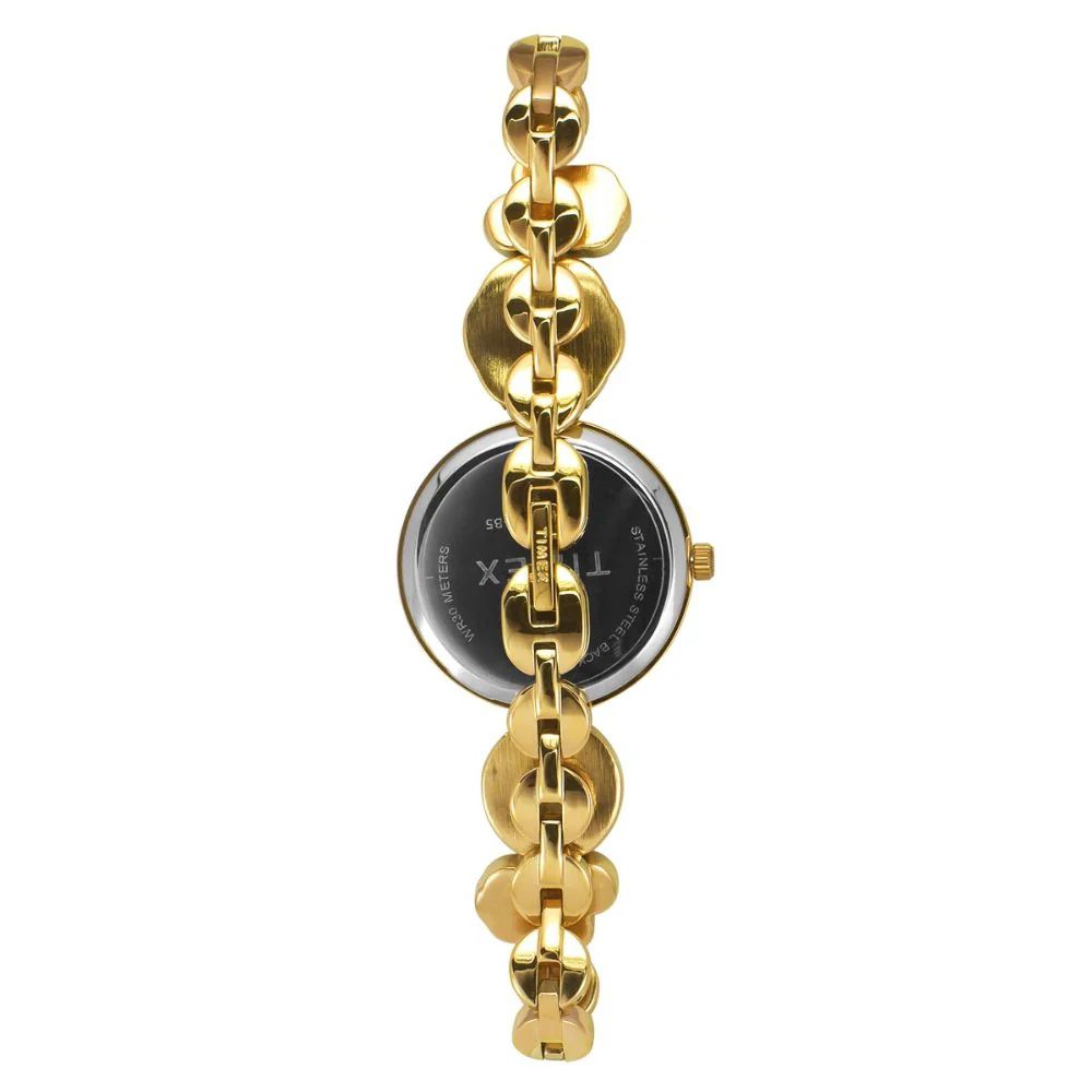 Timex Fria Women Green Round Analog Watch - TWEL17000 - Image 4