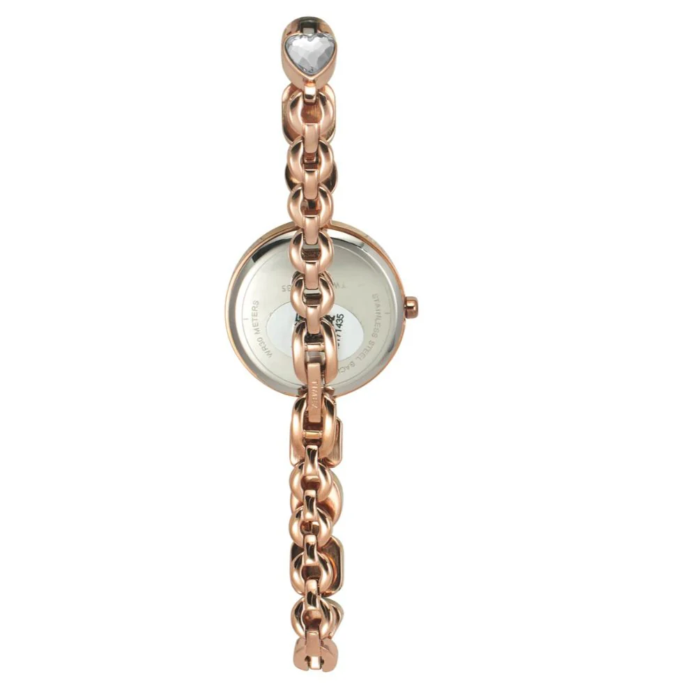 Timex Fria Women Green Round Analog Watch - TWEL17301 - Image 4