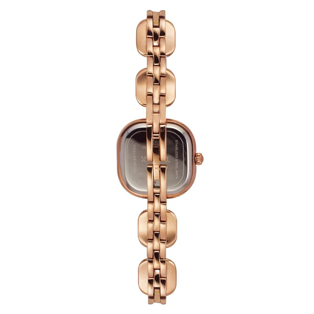Timex Fria Women Pink Square Analog Watch - TWEL17101 - Image 4