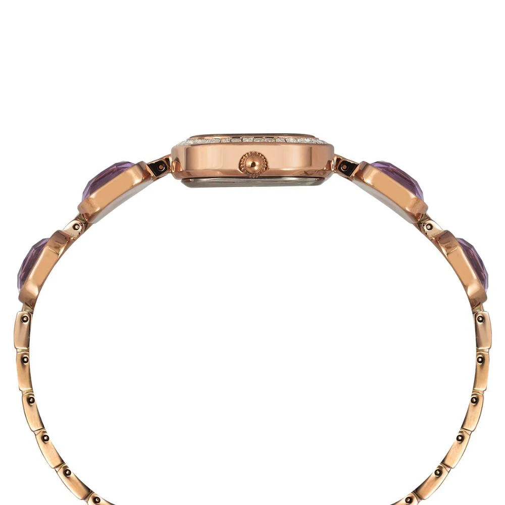 Timex Fria Women Pink Square Analog Watch - TWEL17101 - Image 5