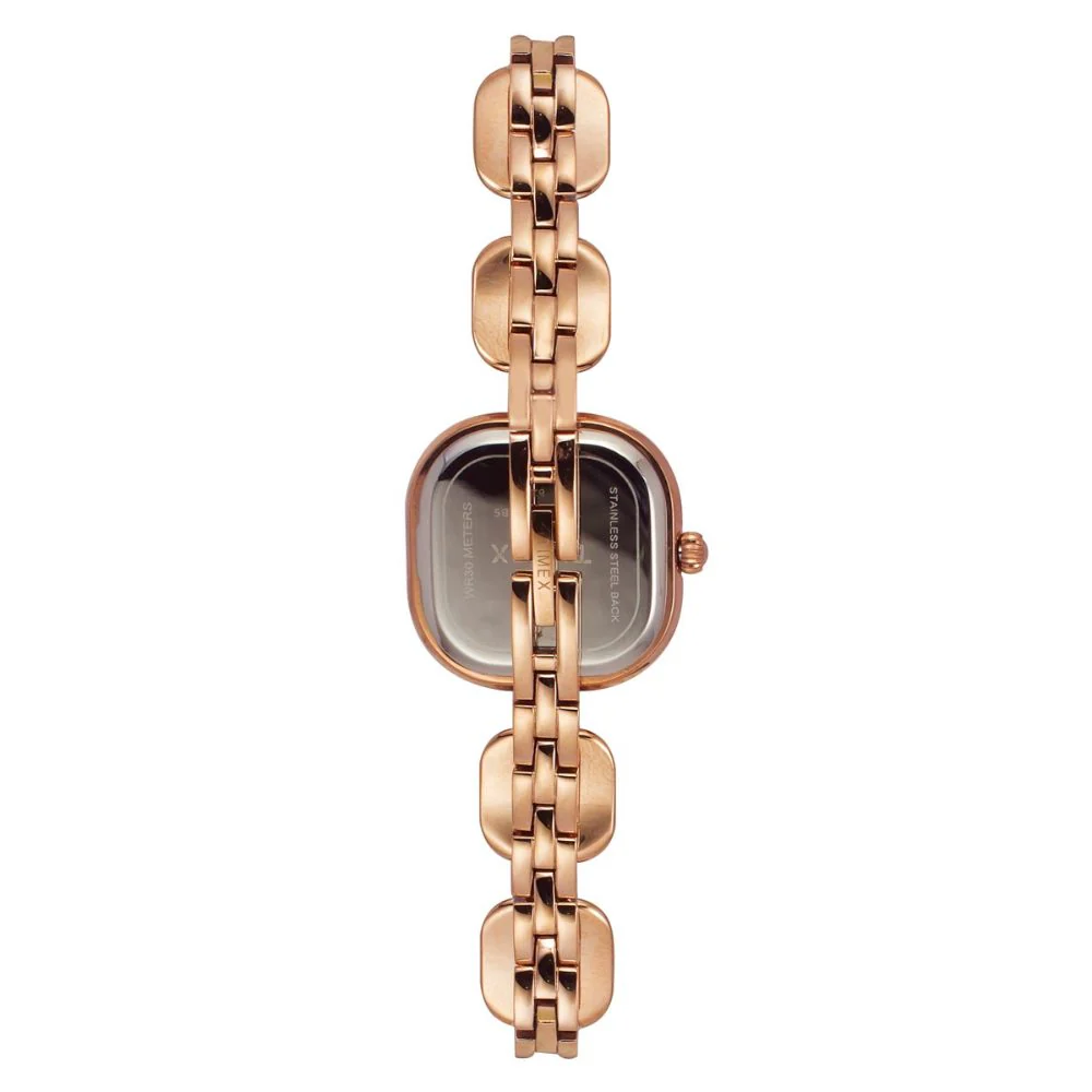 Timex Fria Women Off White Square Analog Watch - TWEL17104 - Image 4