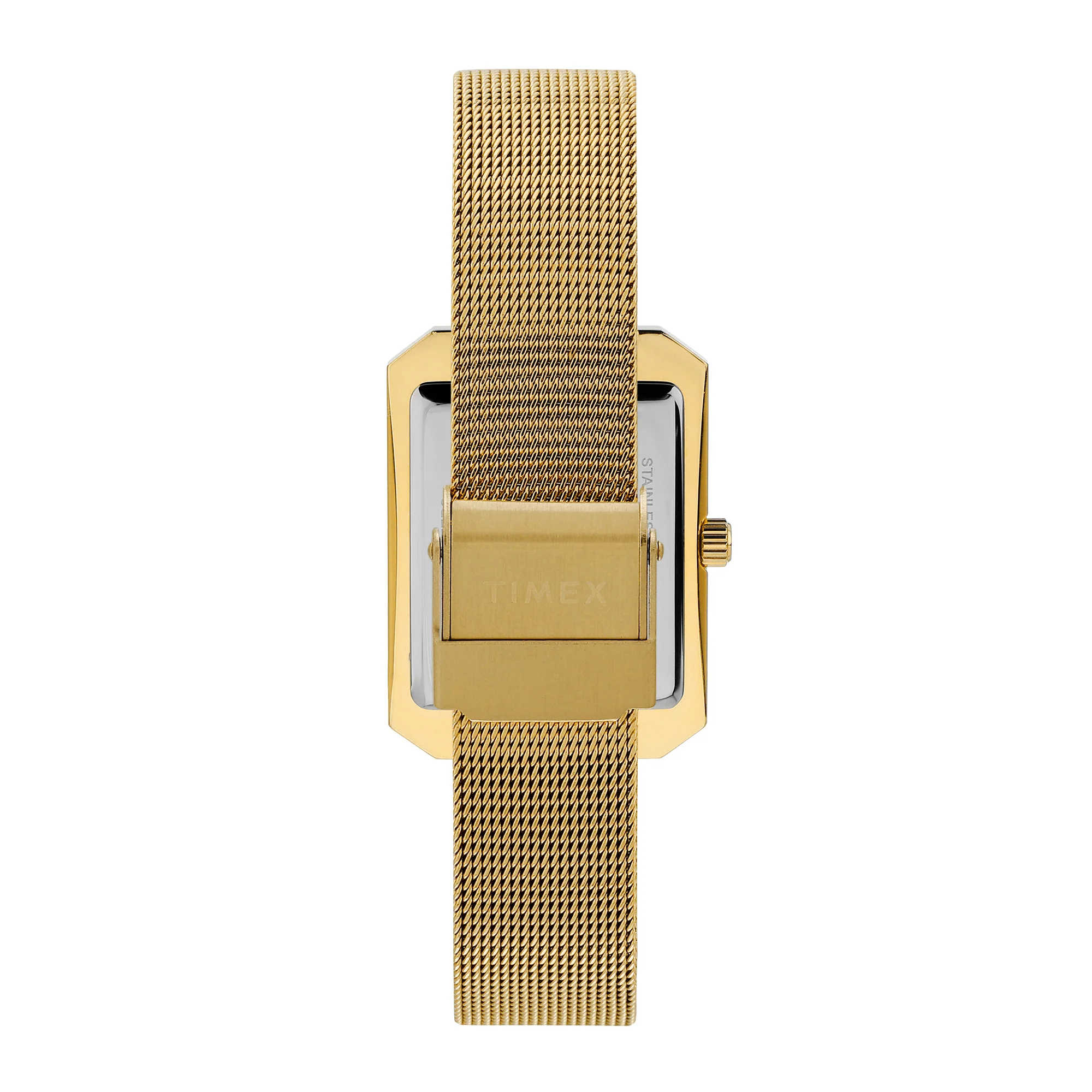 Timex Green Rectangle Dial Analog Women's Watch - TWEL233SMU04 - Image 3
