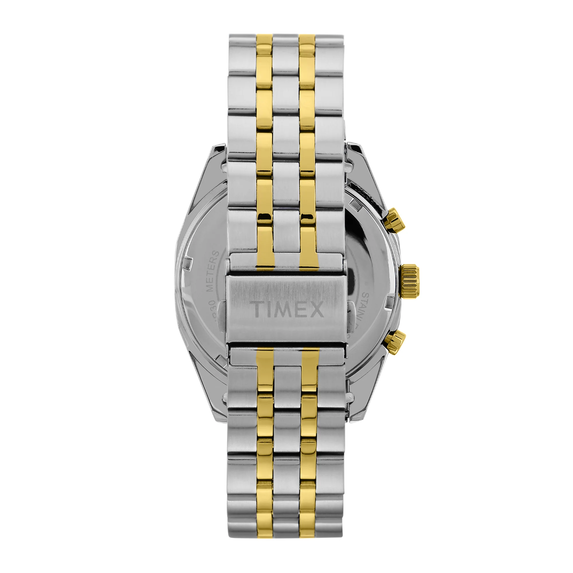 Timex Green Round Dial Analog Chronograph Men's Watch - TWEG298SMU01 - Image 3