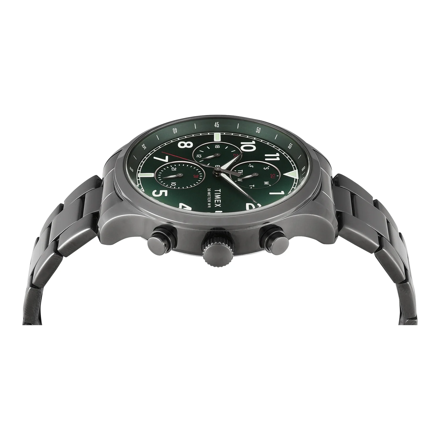 TIMEX Green Round Dial Analog Men's Watch - TWEG23903 - Image 5