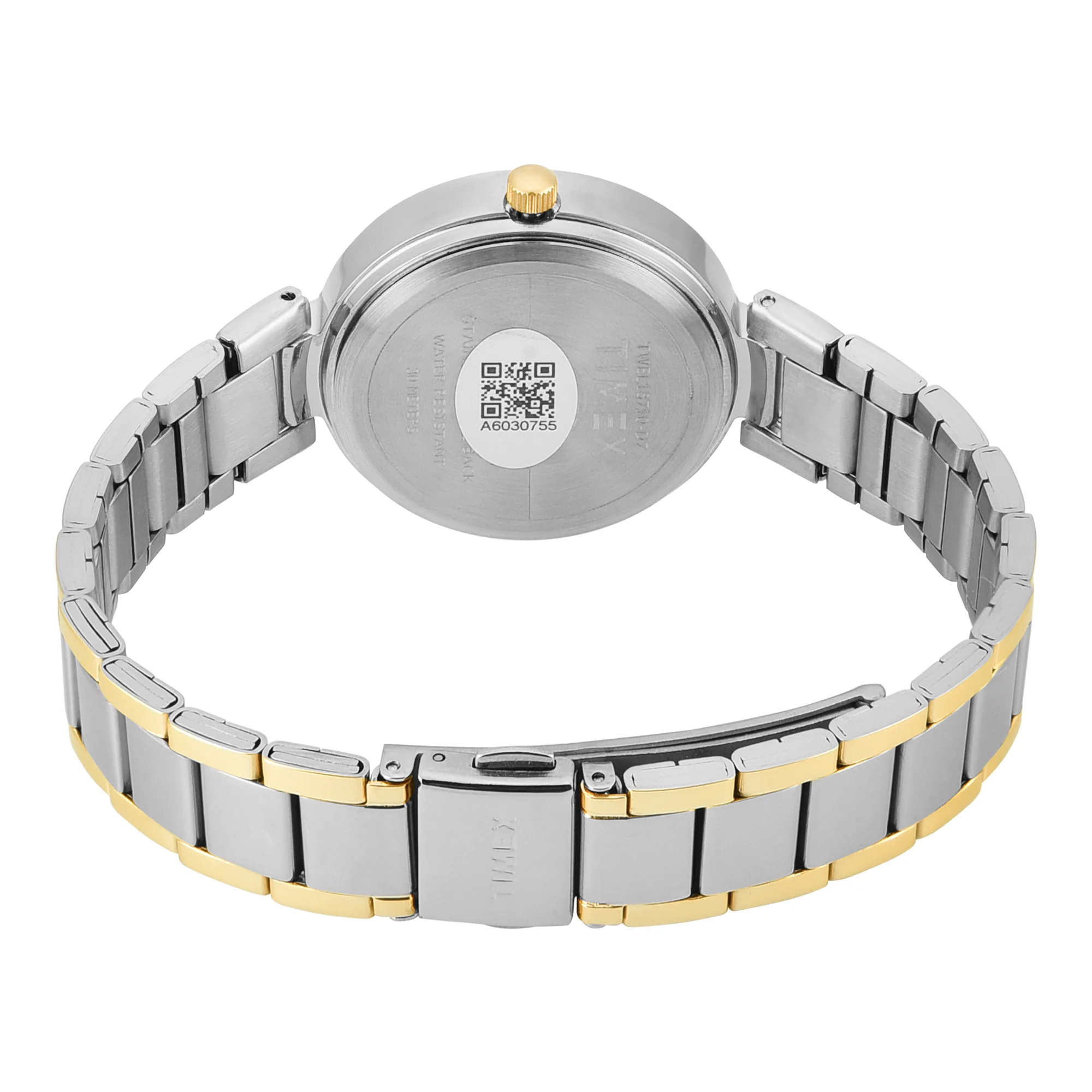 TIMEX Green Round Dial Analog Women's Watch - TWEL18710 - Image 3