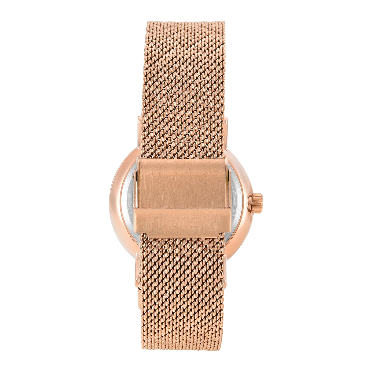 TIMEX Green Round Dial Analog Women's Watch - TWEL20302 - Image 5