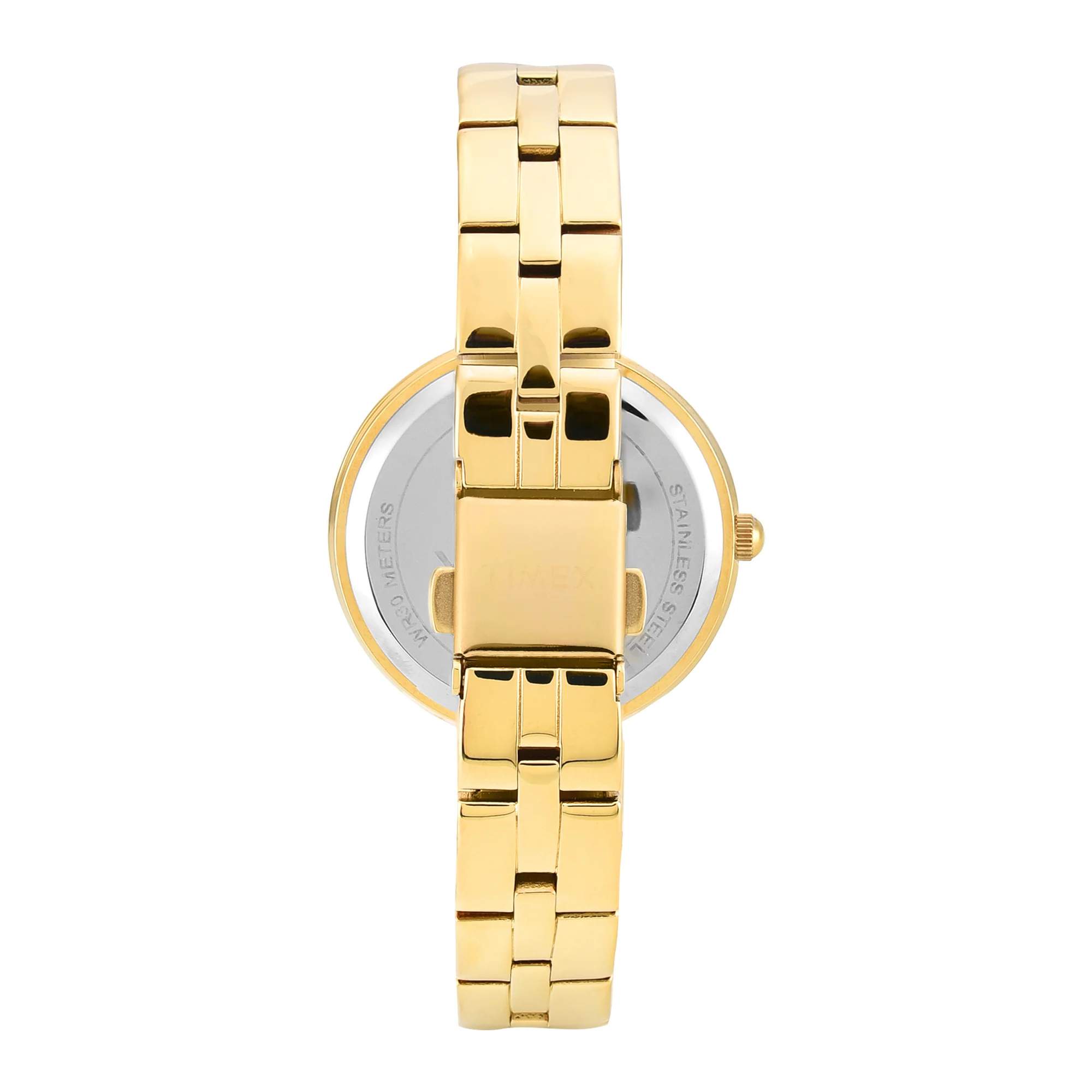 TIMEX Green Round Dial Analog Women's Watch - TWEL22501 - Image 6