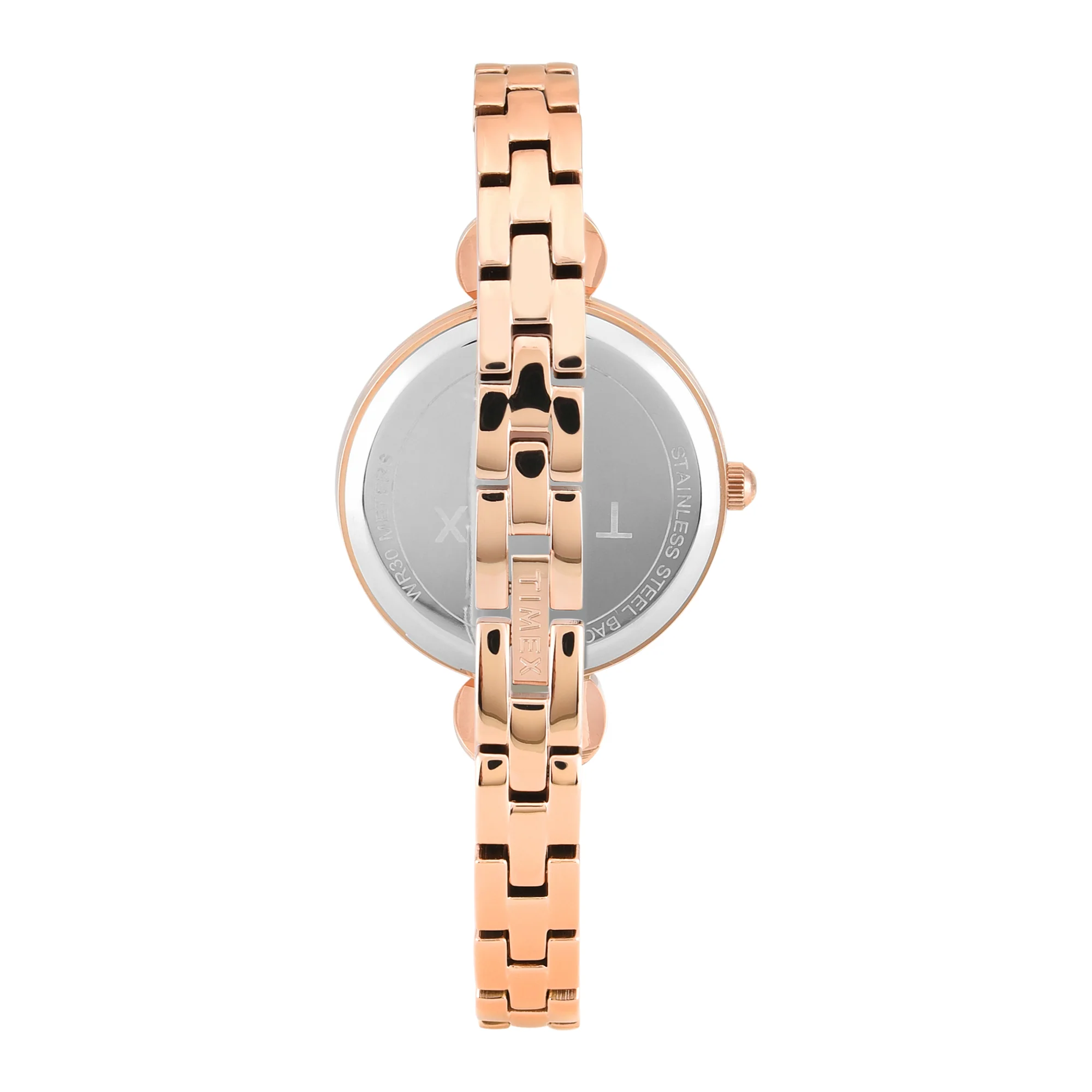 TIMEX Green Round Dial Analog Women's Watch - TWEL22702 - Image 6