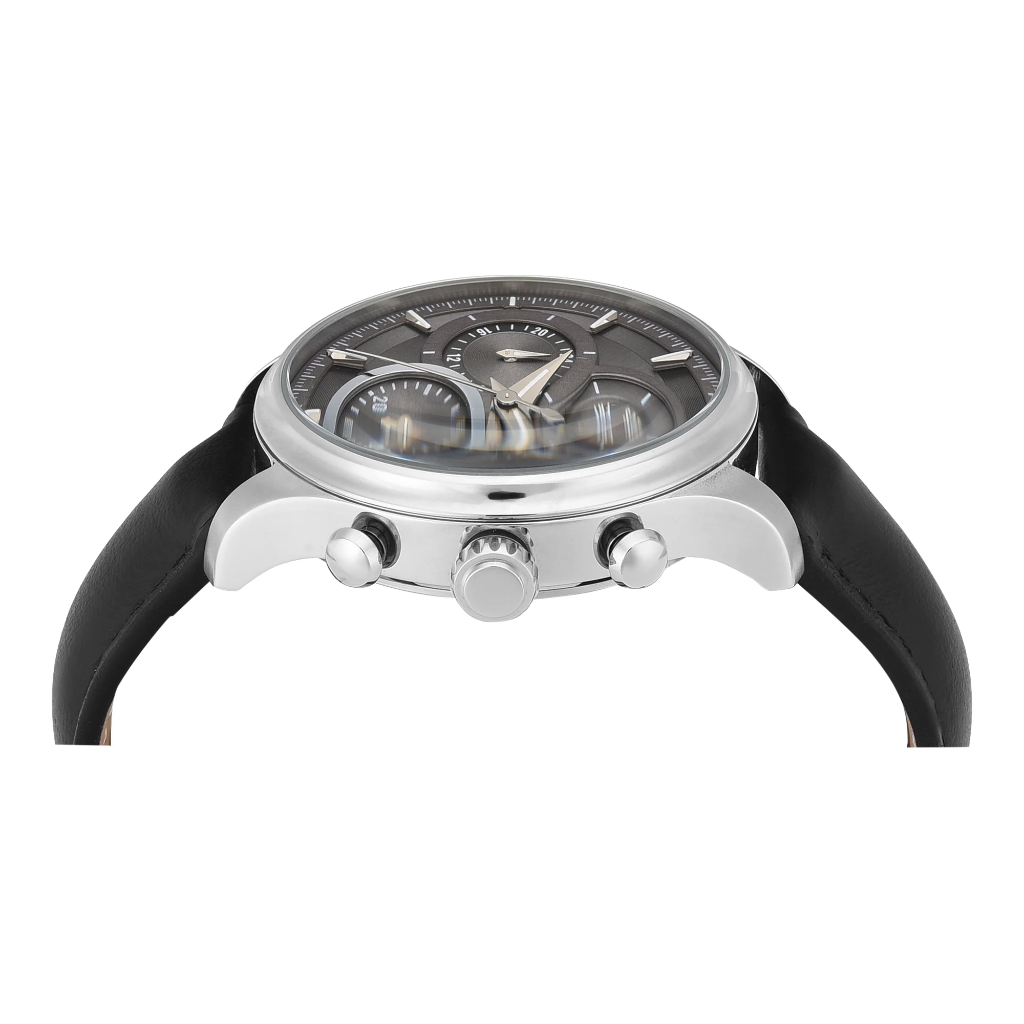 TIMEX Grey Round Dial Analog Men's Watch - TWEG28100 - Image 4