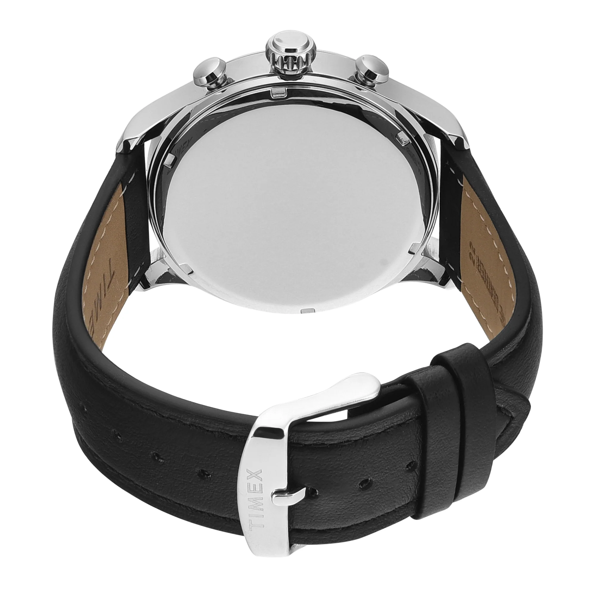 TIMEX Grey Round Dial Analog Men's Watch - TWEG28100 - Image 5