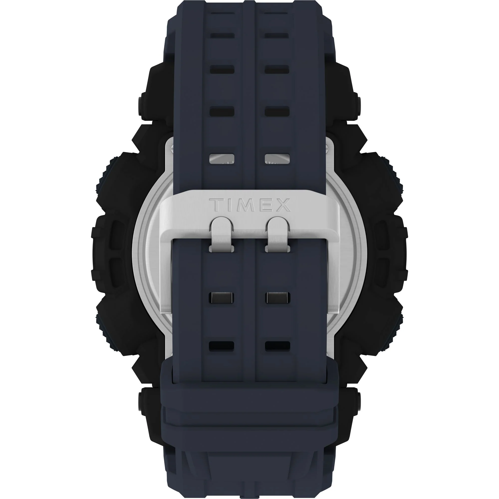TIMEX Grey Round Dial Digital Men's Watch - TW5M549000D - Image 3