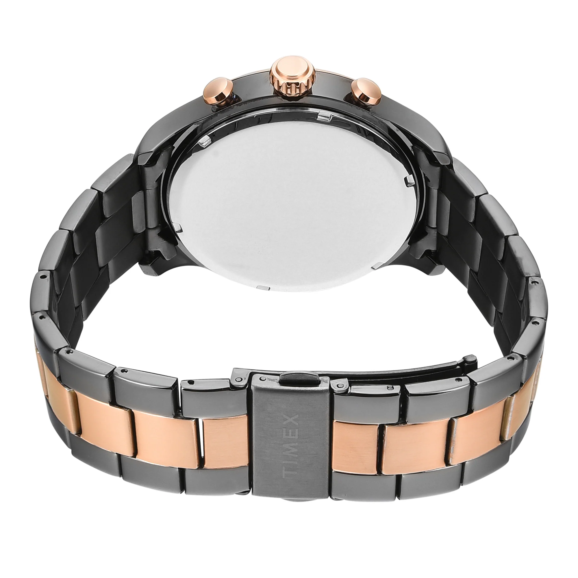 TIMEX Gunmetal Round Dial Analog Men's Watch - TWEG28103 - Image 5